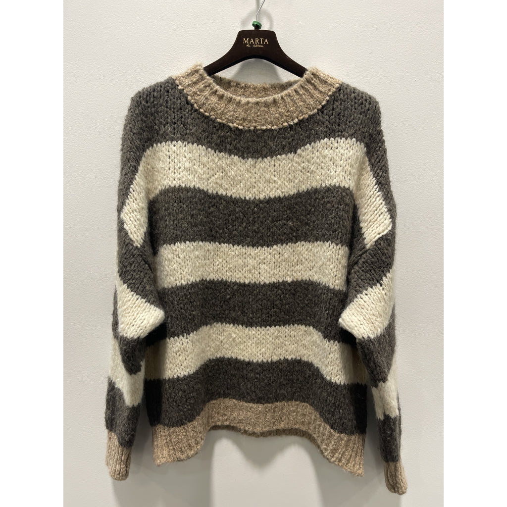 PREORDER-Eden Knit - Camel Fango Burro