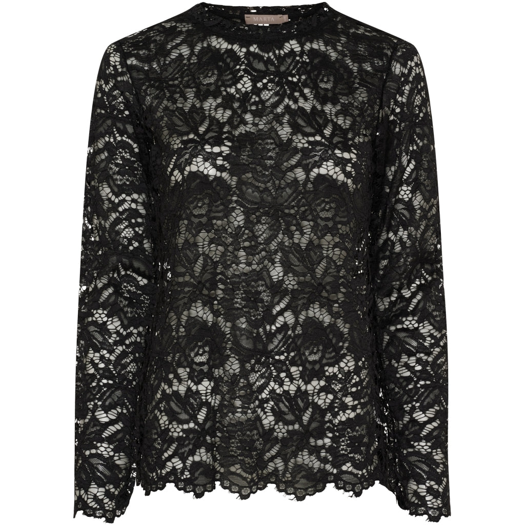 Milley LS Tee - Black