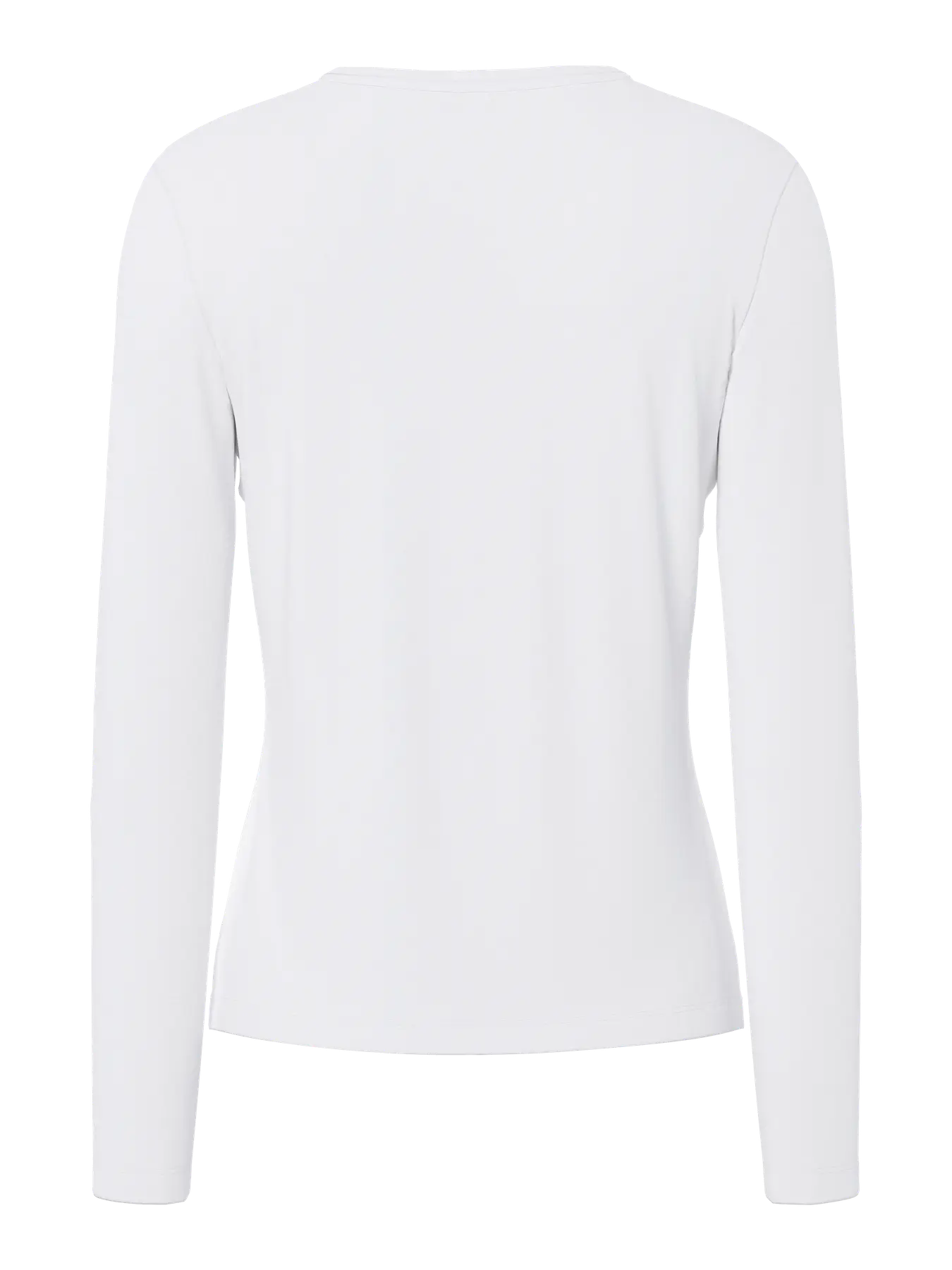 Pieces Sirene LS Tee - White