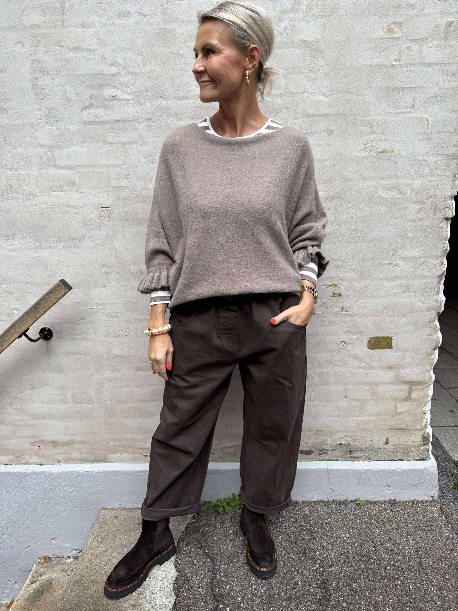 Gabriella Pants - Moro