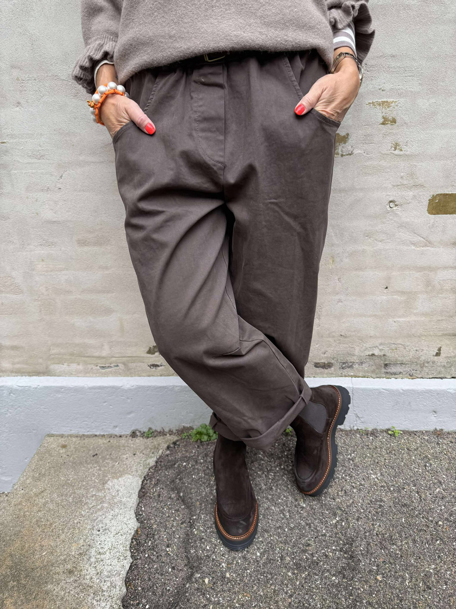 Gabriella Pants - Moro