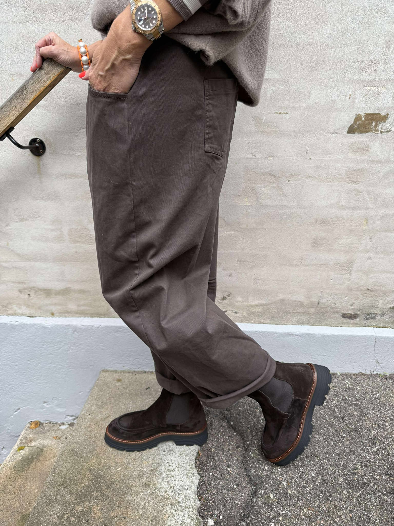 Gabriella Pants - Moro