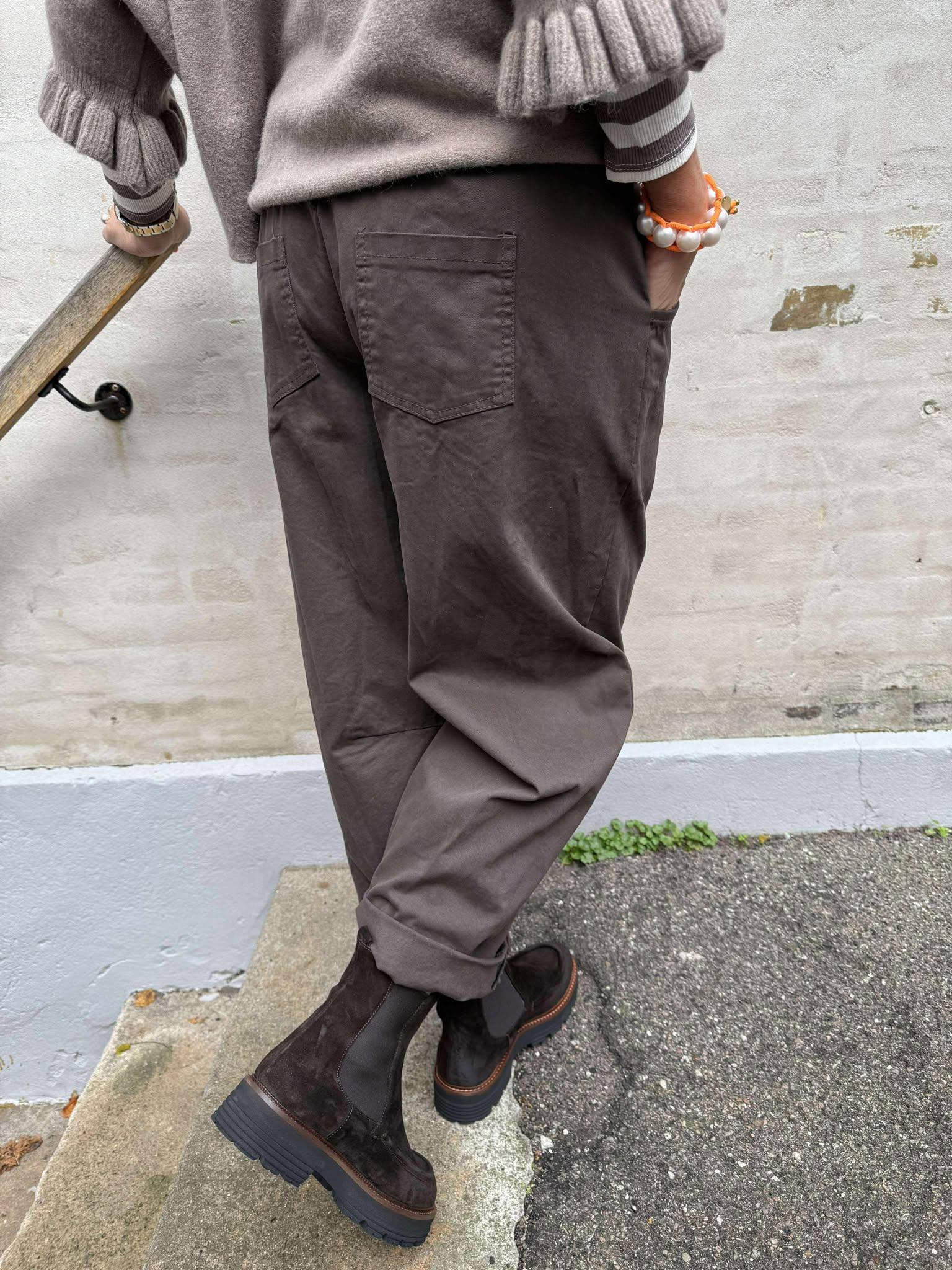 Gabriella Pants - Moro