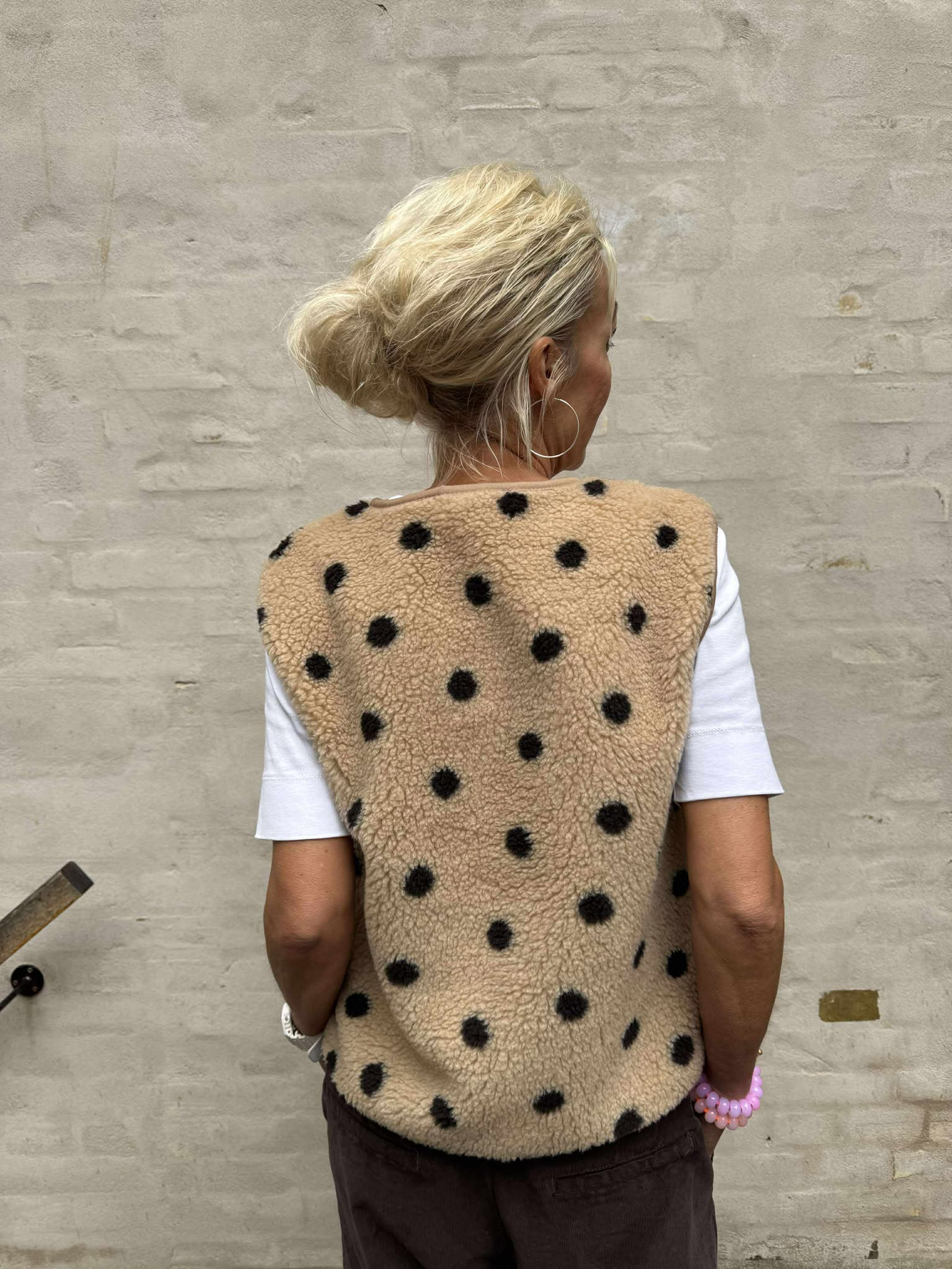 Lucca Vest - Beige