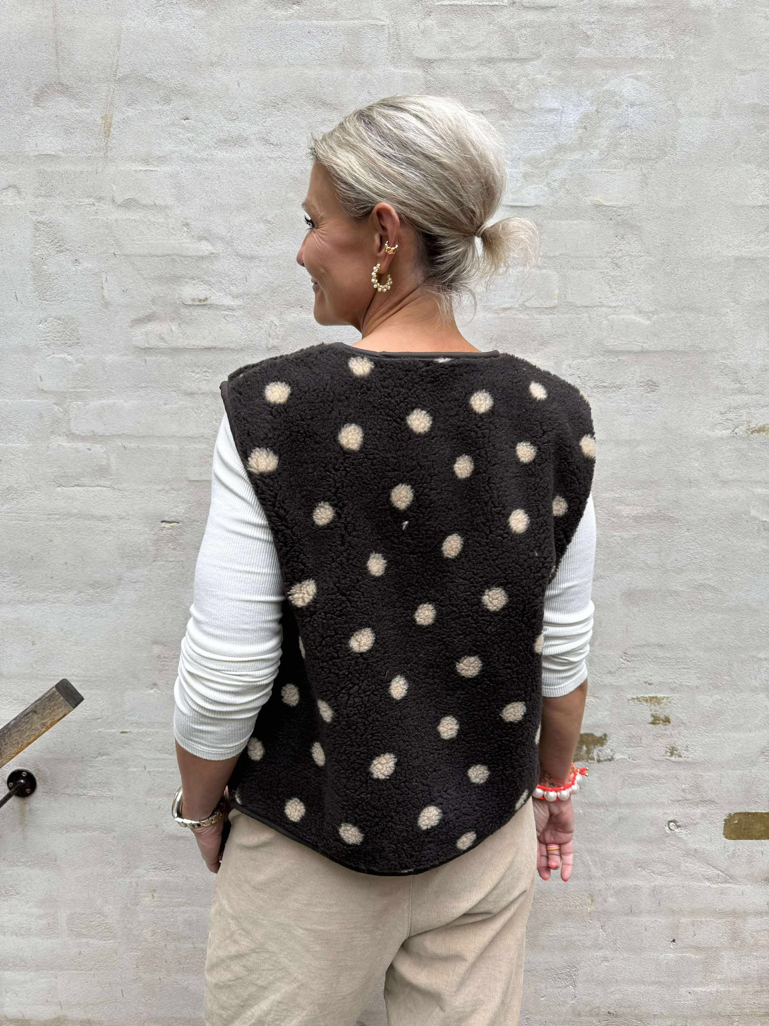 Lucca Vest - Mocca