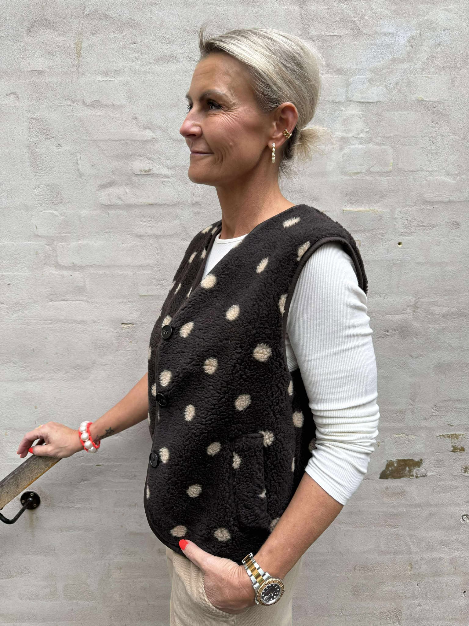 Lucca Vest - Mocca