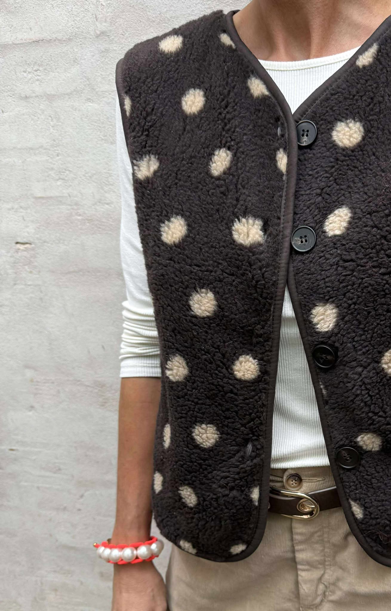 Lucca Vest - Mocca