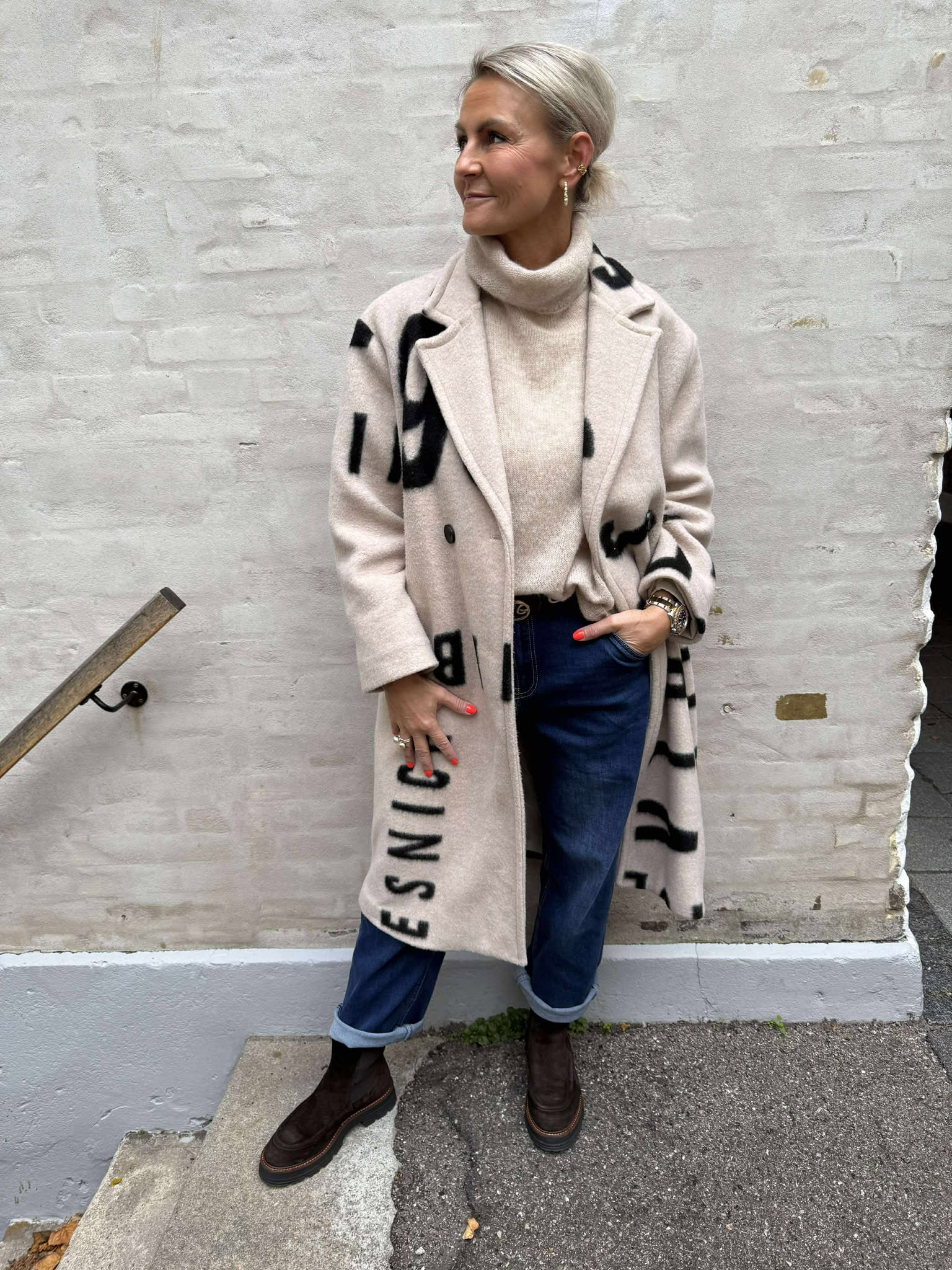 Vibe Coat - Off White