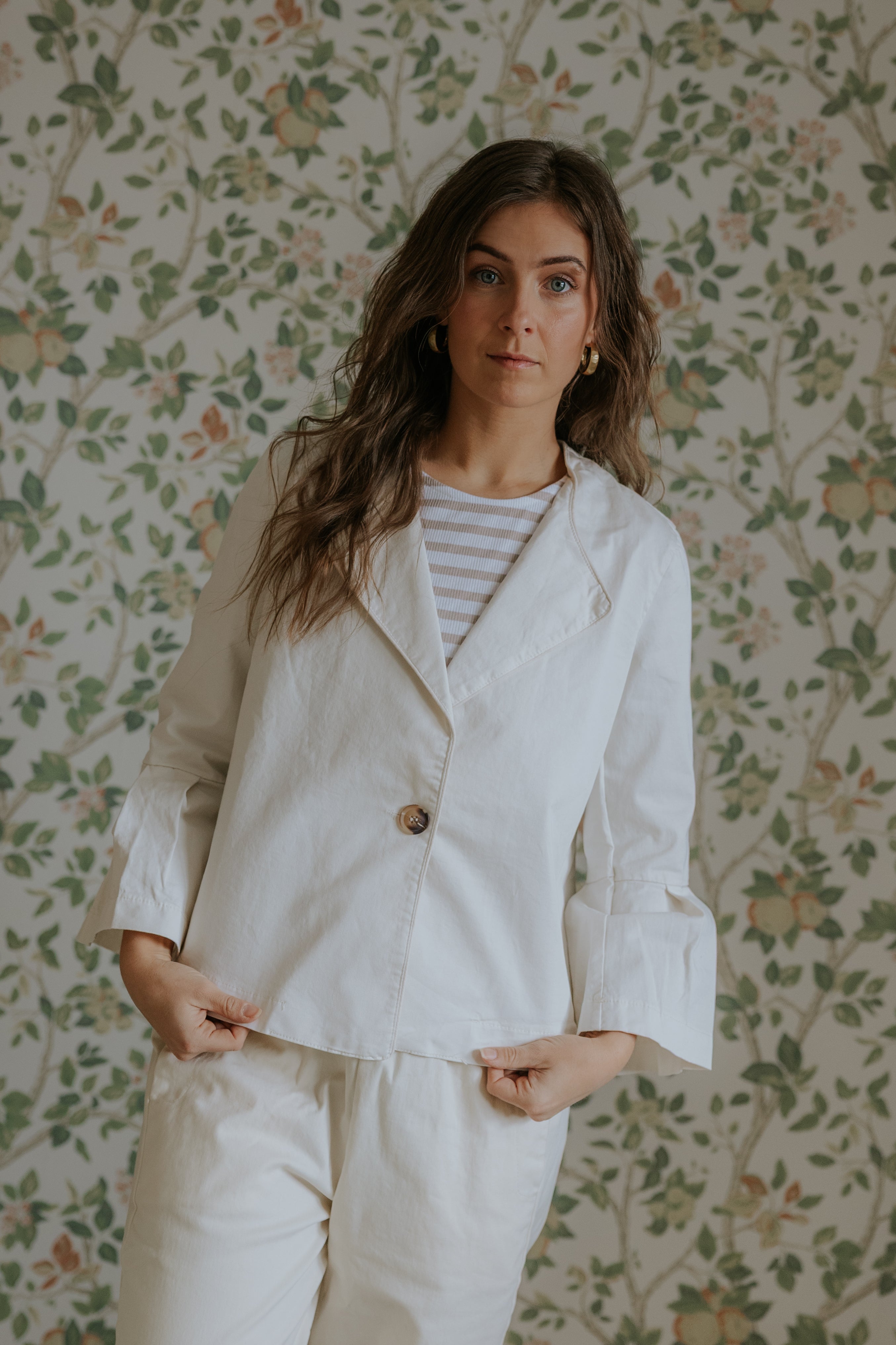 Francesca Jacket - Off White