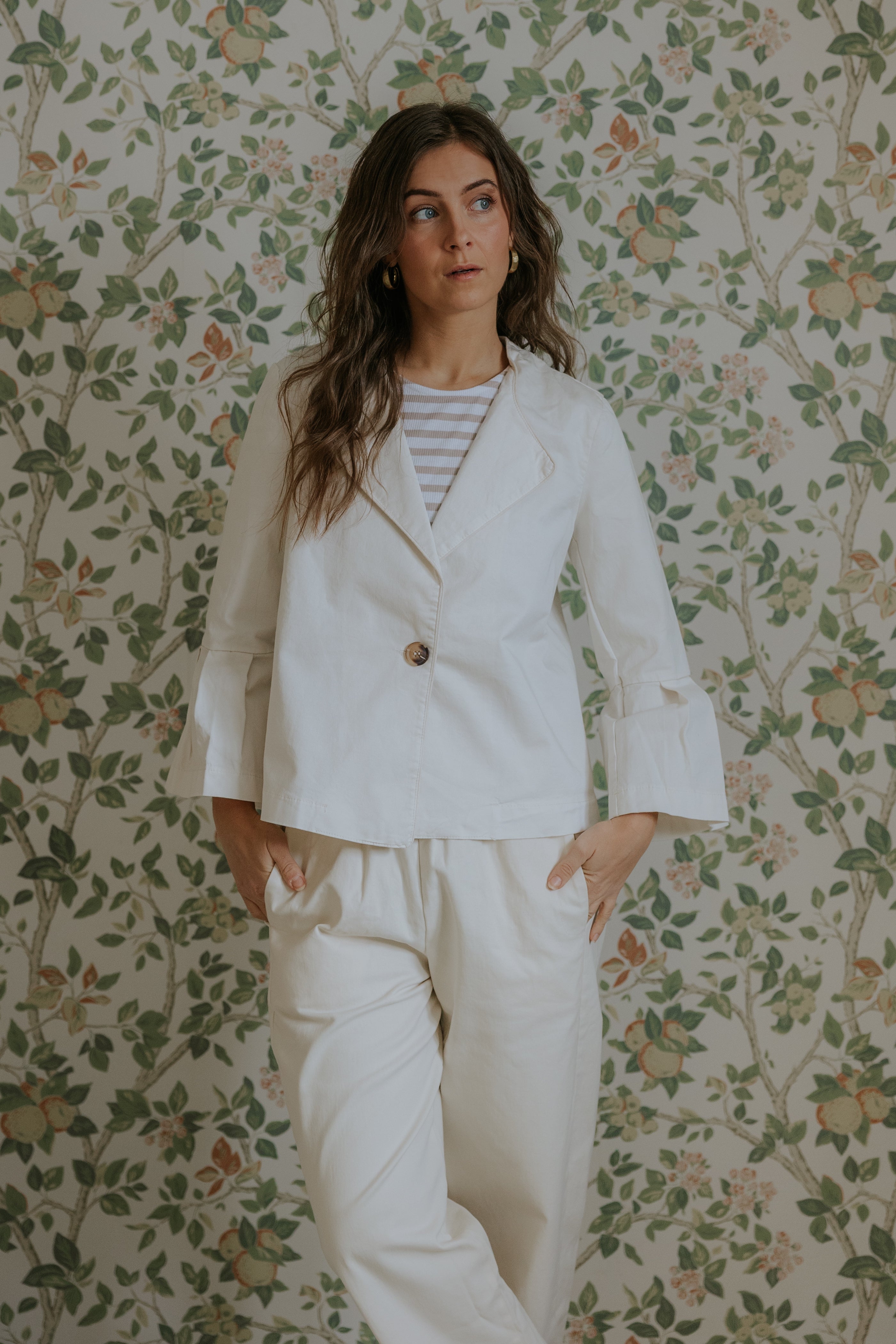 Francesca Jacket - Off White