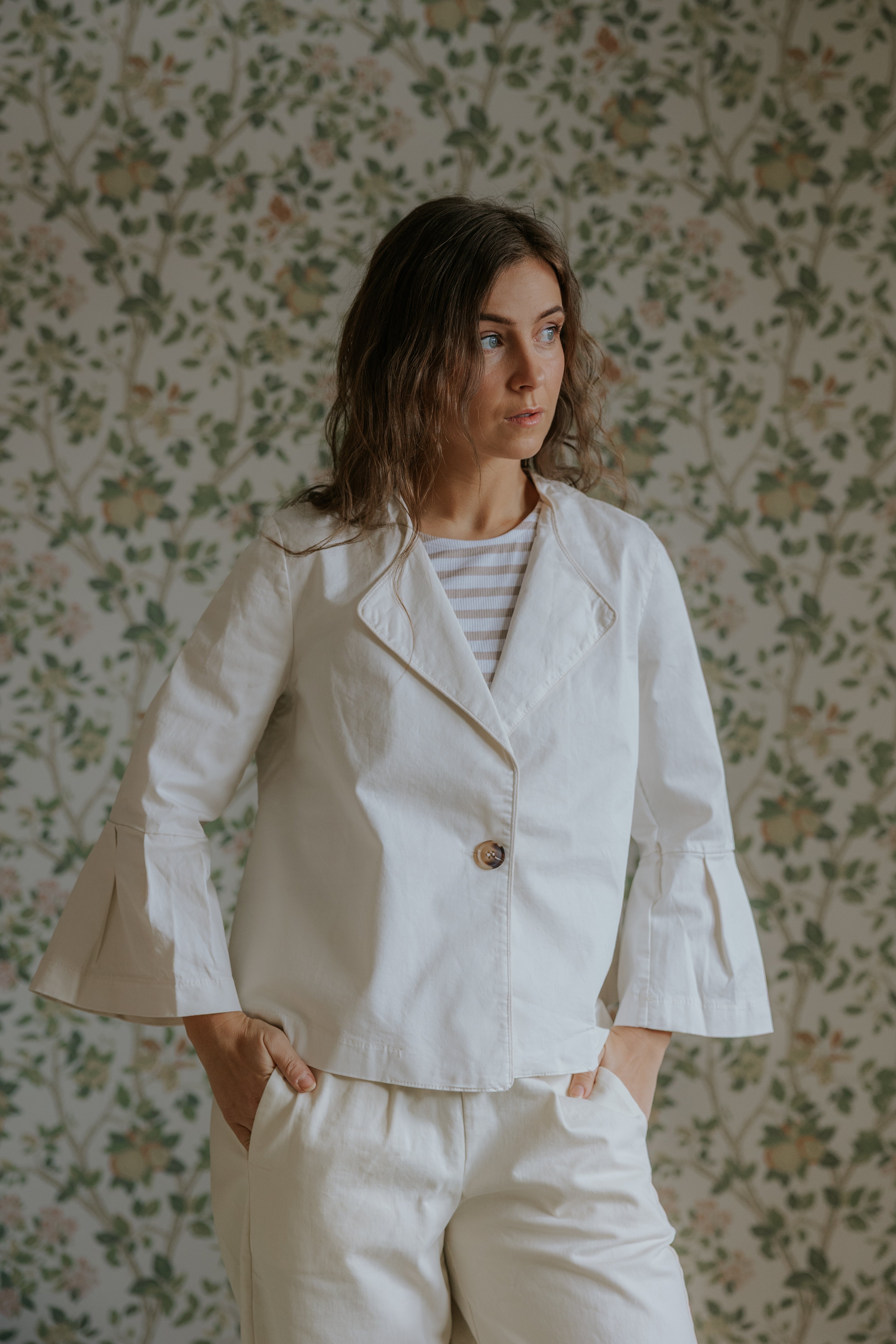 Francesca Jacket - Off White