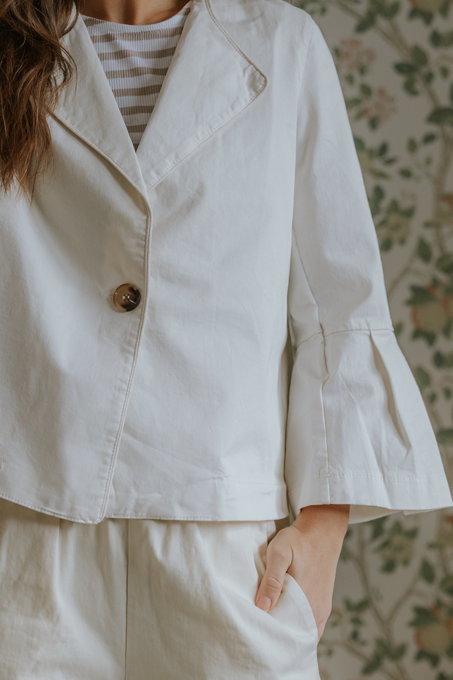 Francesca Jacket - Off White