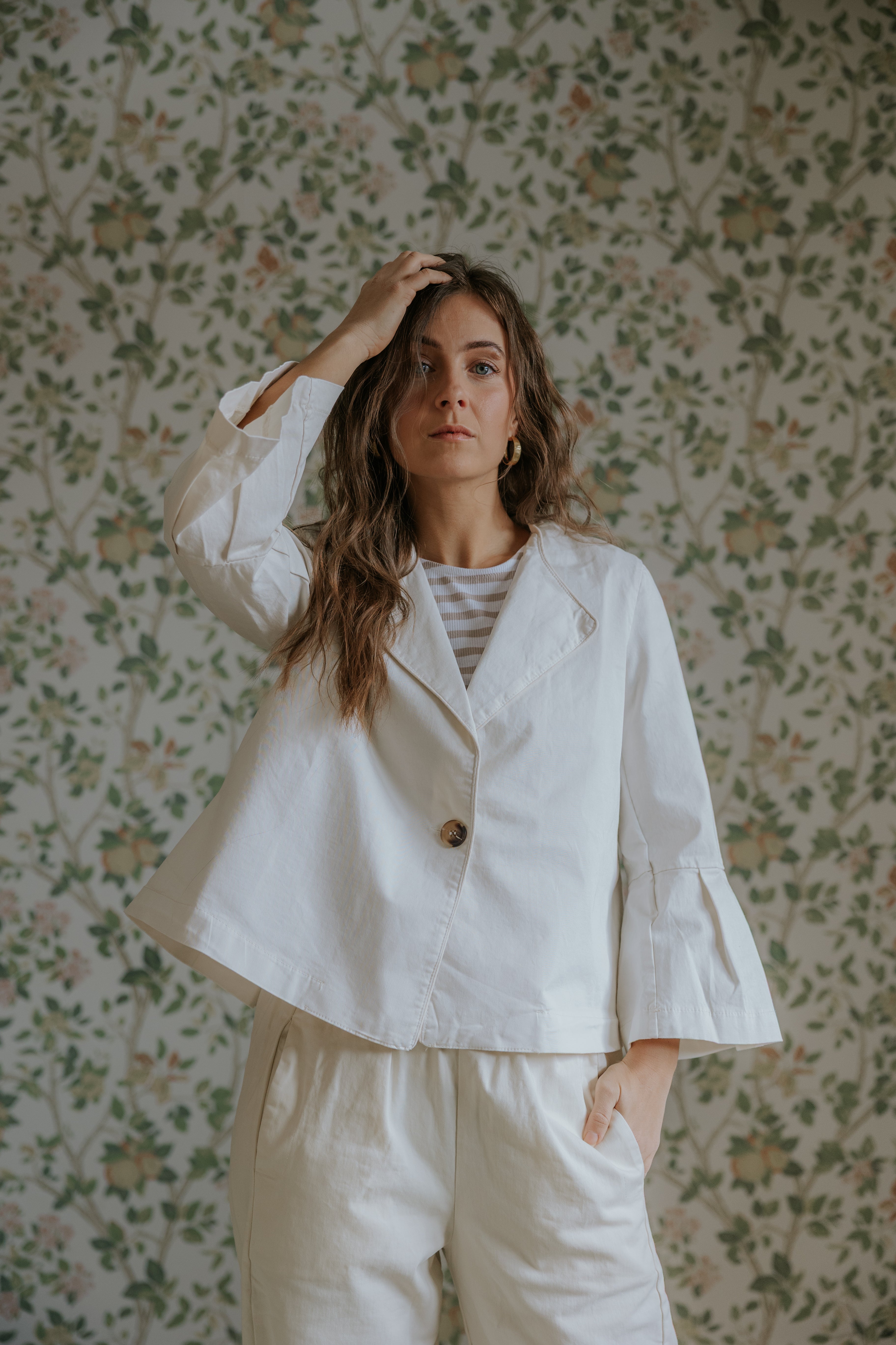 Francesca Jacket - Off White