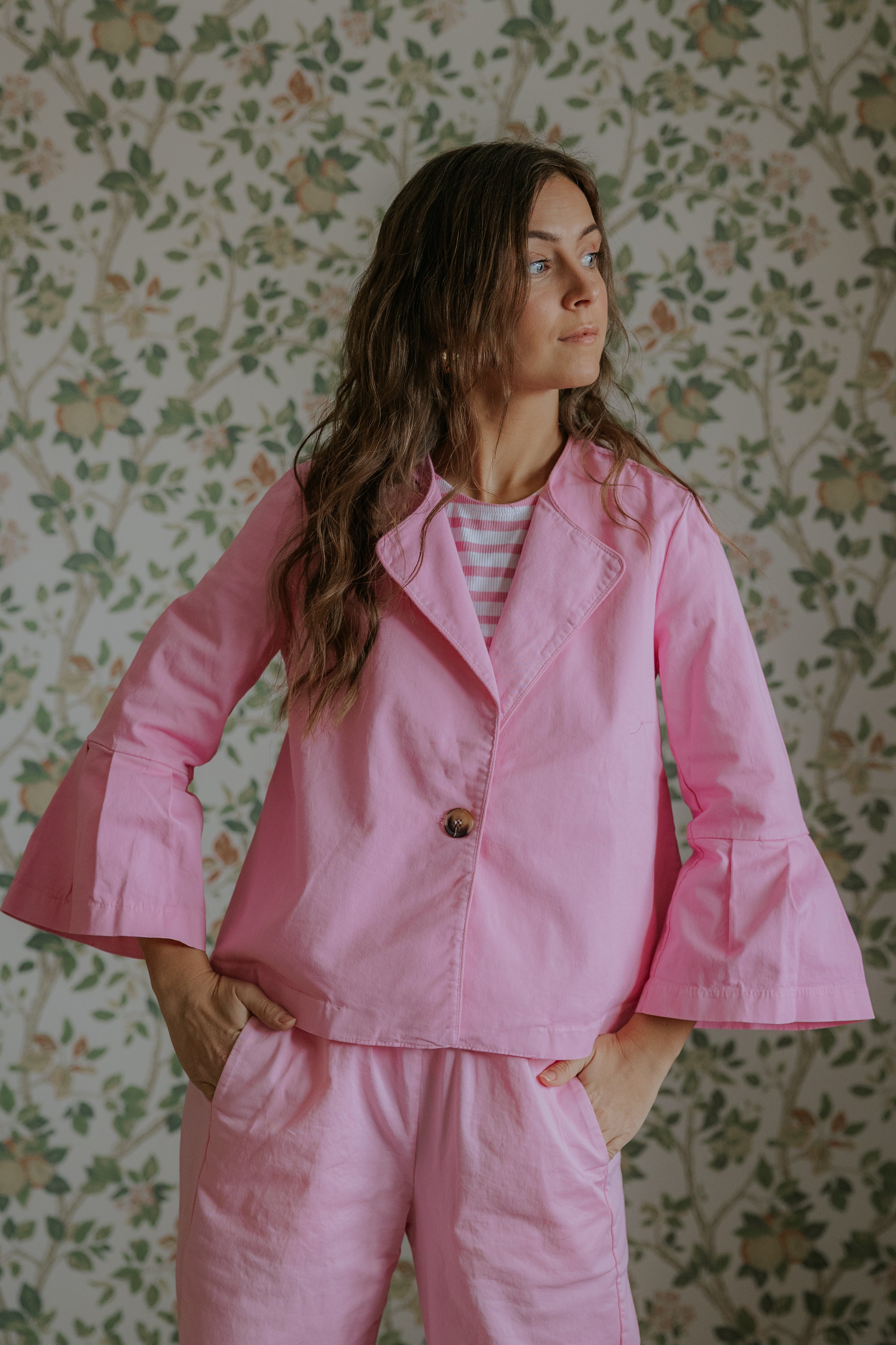 Francesca Jacket - Pink
