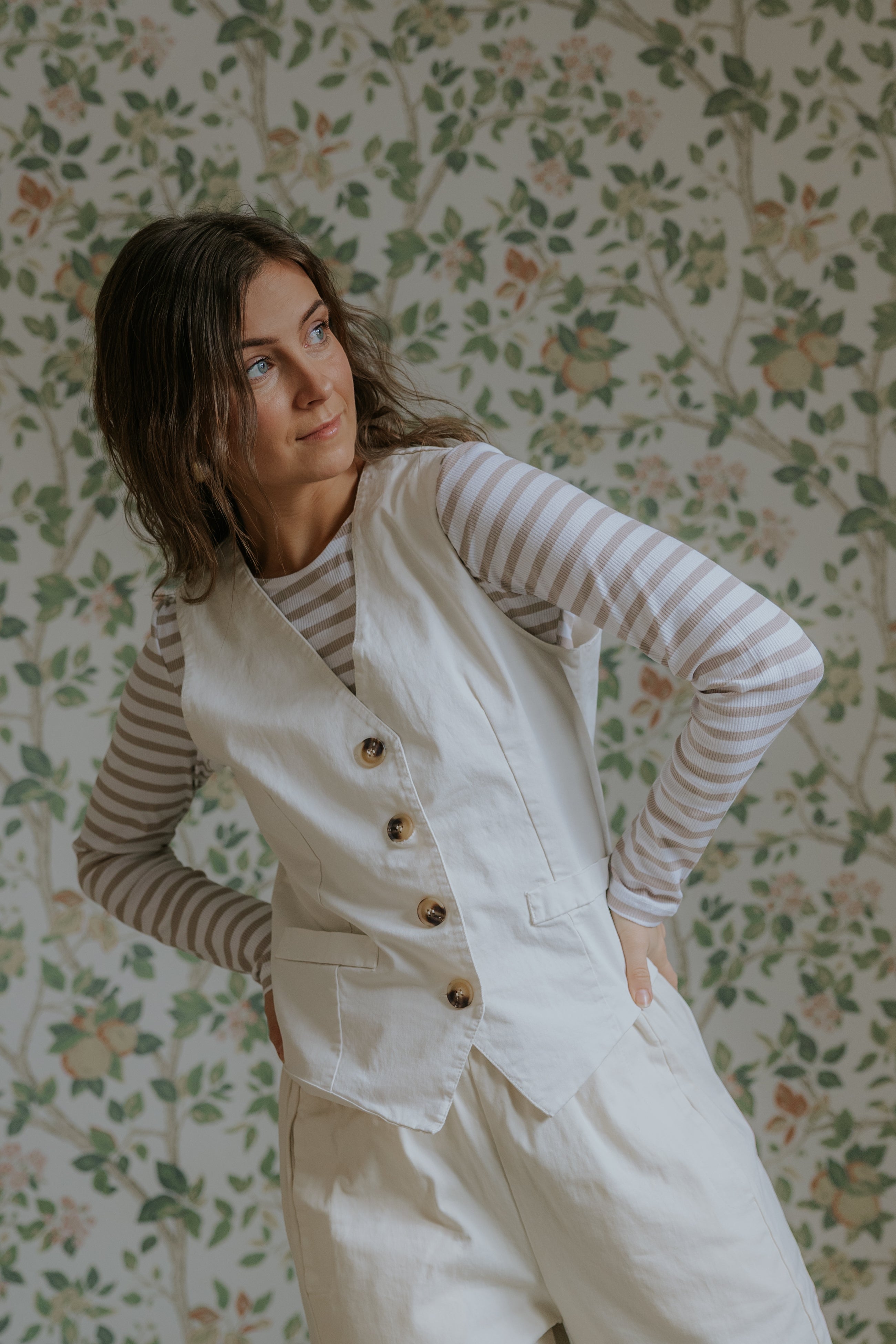 Nicoletta Vest - Off White