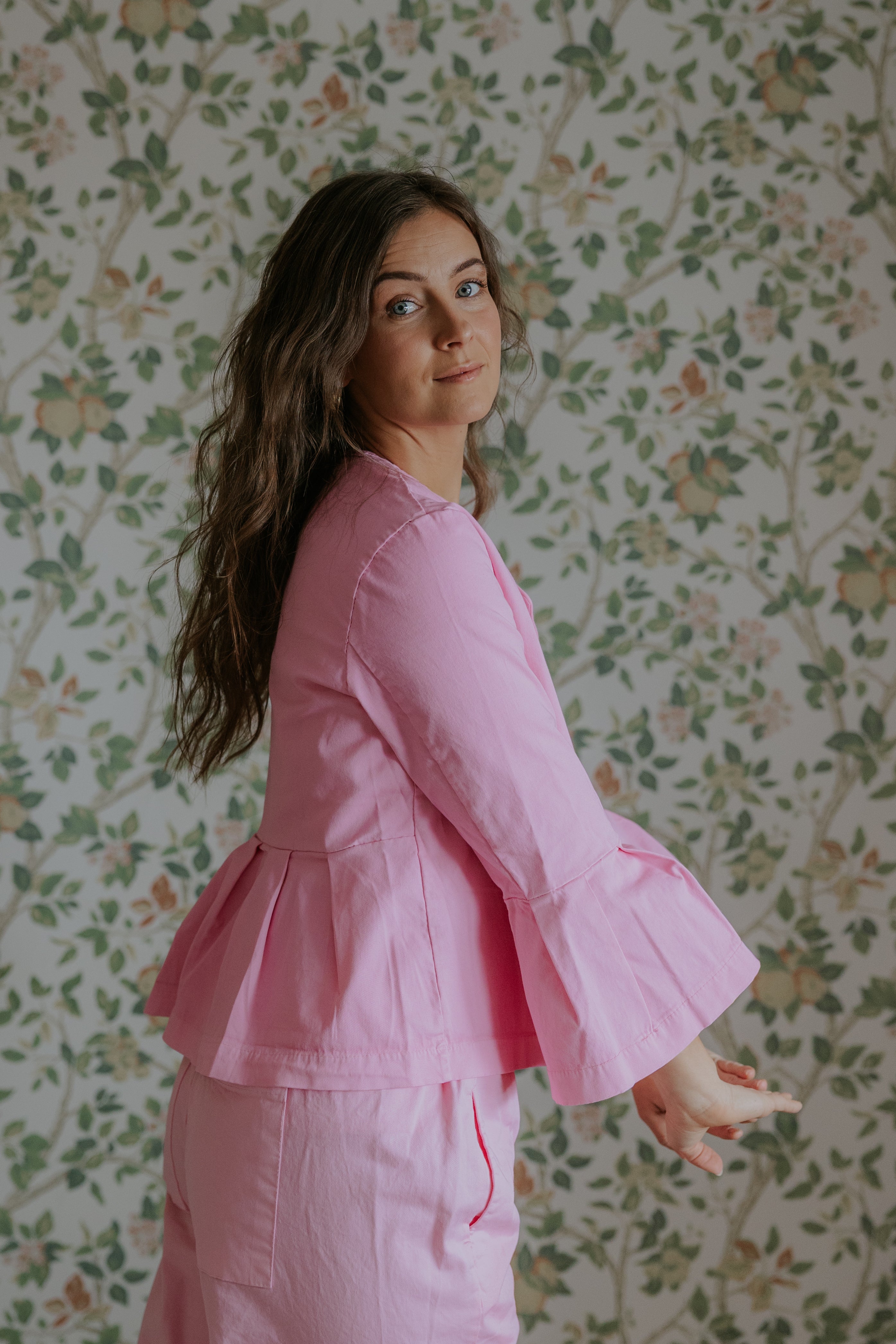 Francesca Jacket - Pink