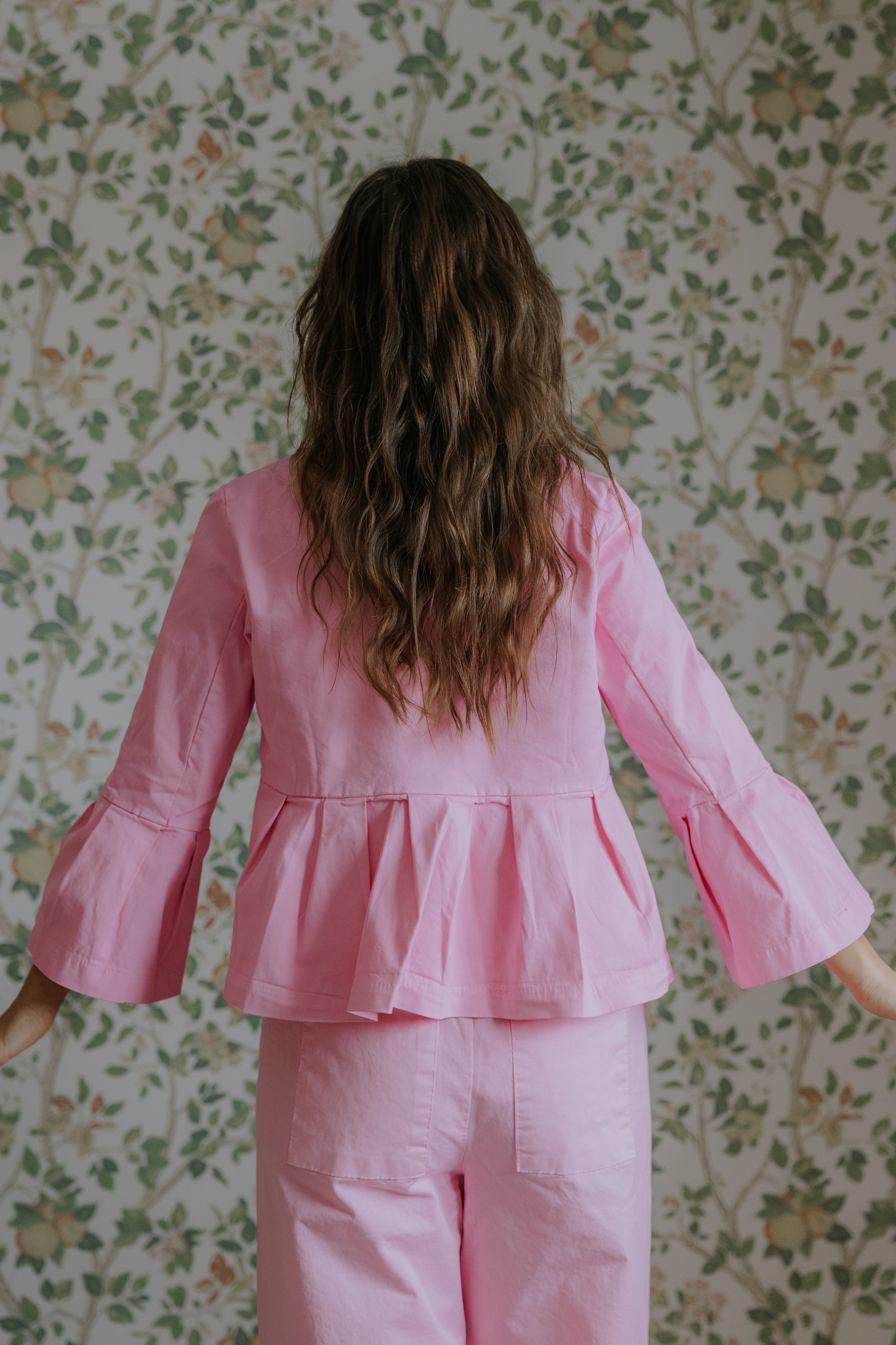 Francesca Jacket - Pink