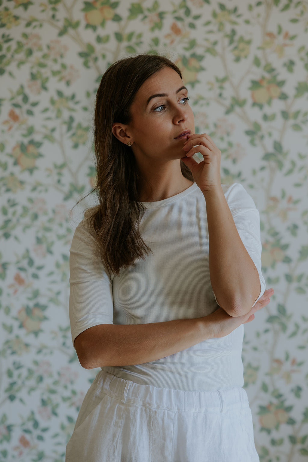 Everyday Basic SS Blouse - Off White