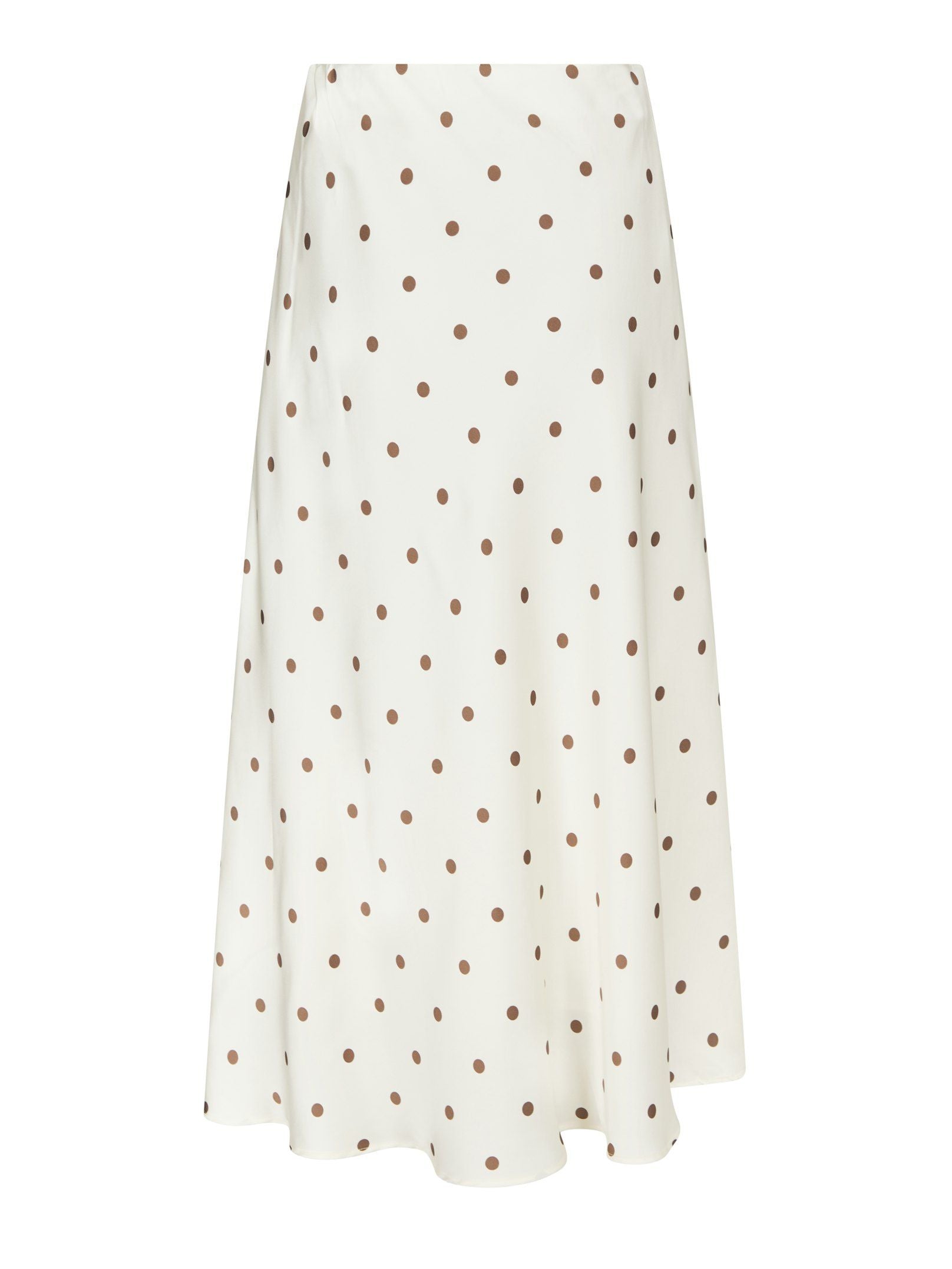 Bovary Dot Skirt - Creme
