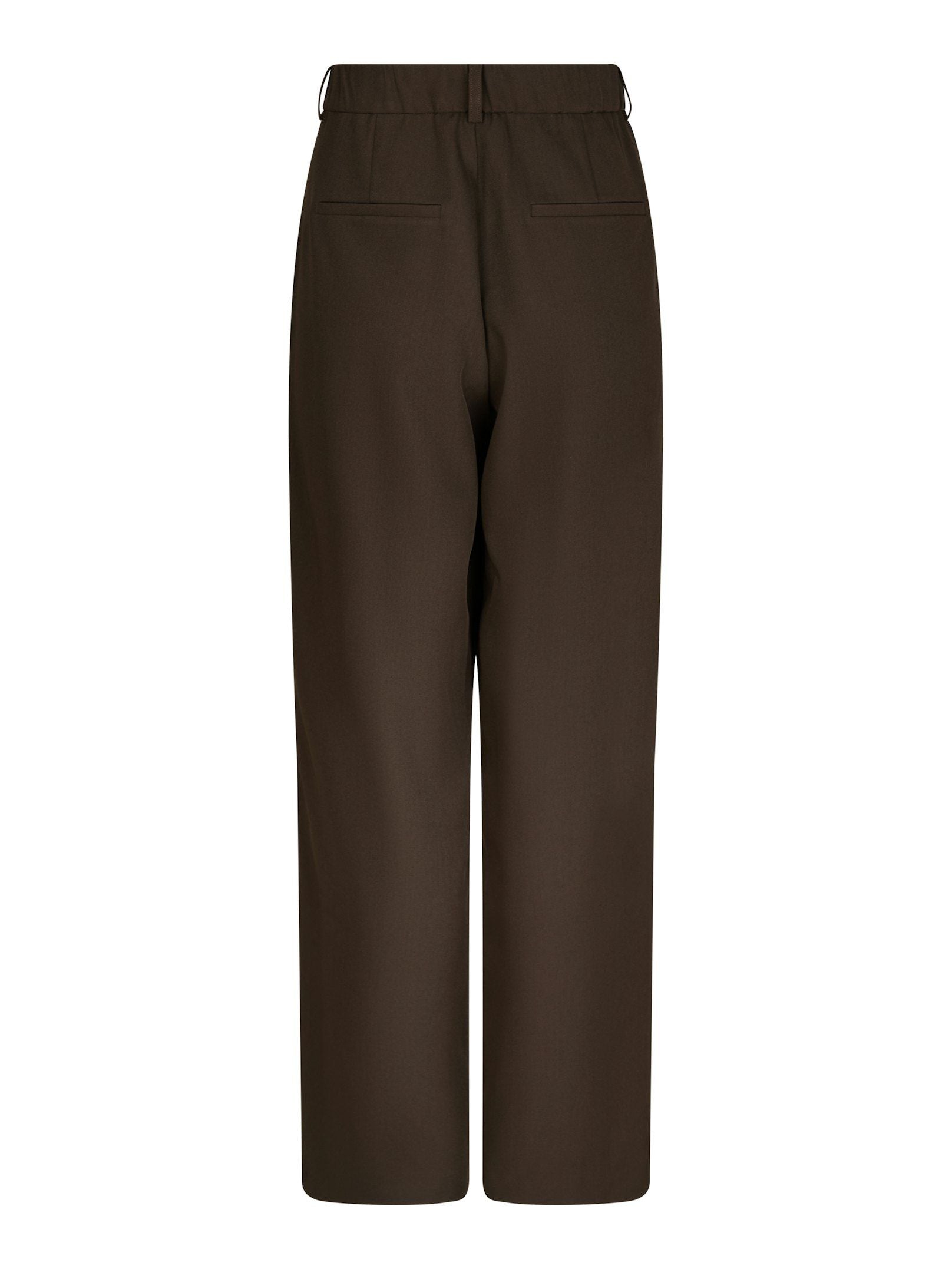 Emmett Structure Pants - Dark Brown