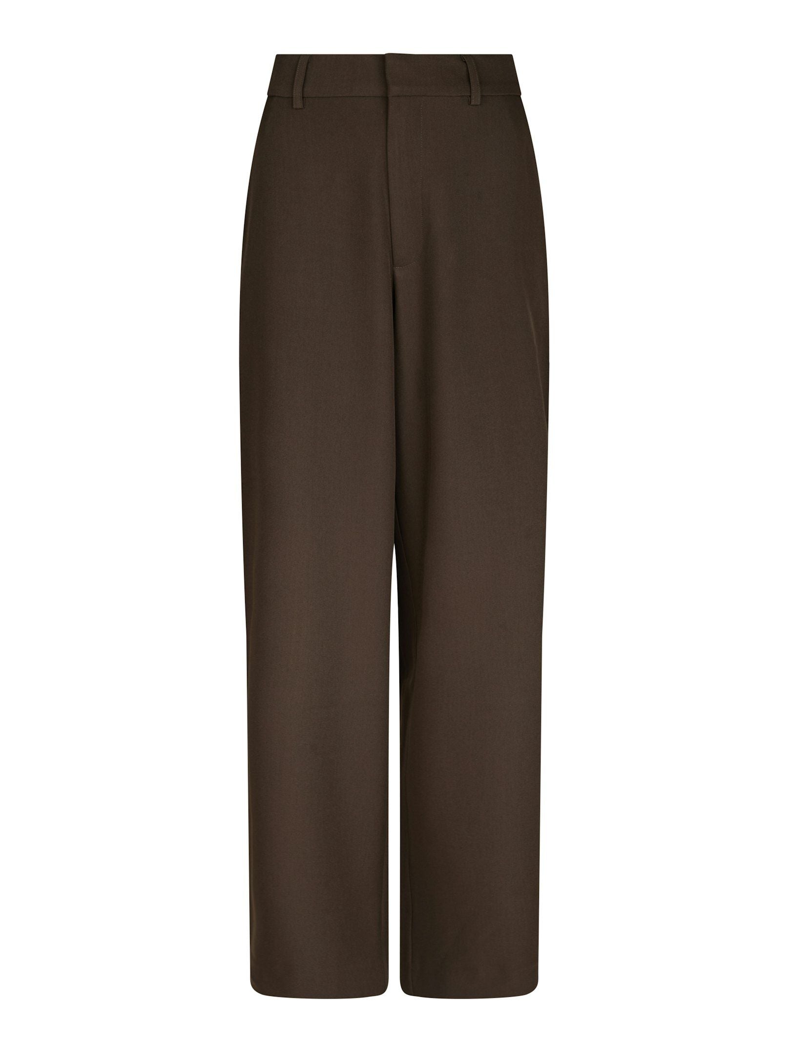 Emmett Structure Pants - Dark Brown