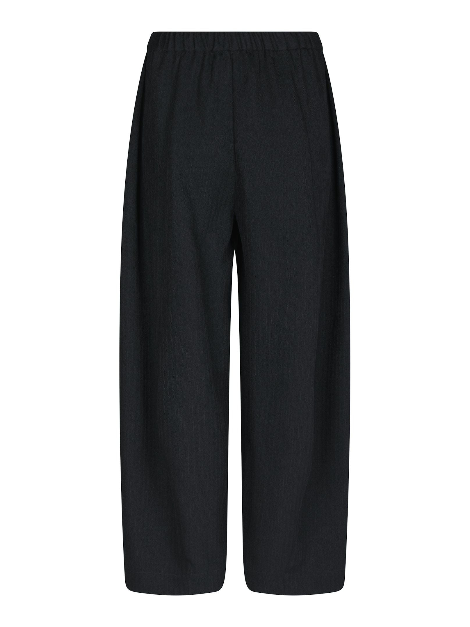 Eveline Pinstripe Pants - Navy