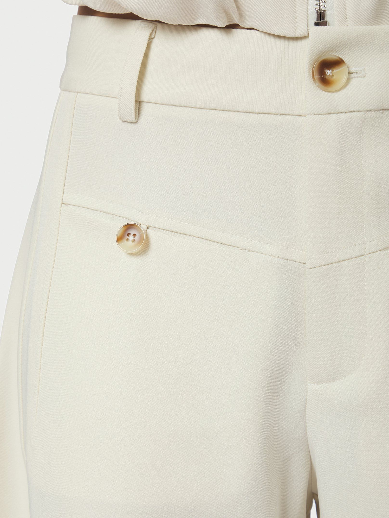 Massie Structure Pants - Varmgrå