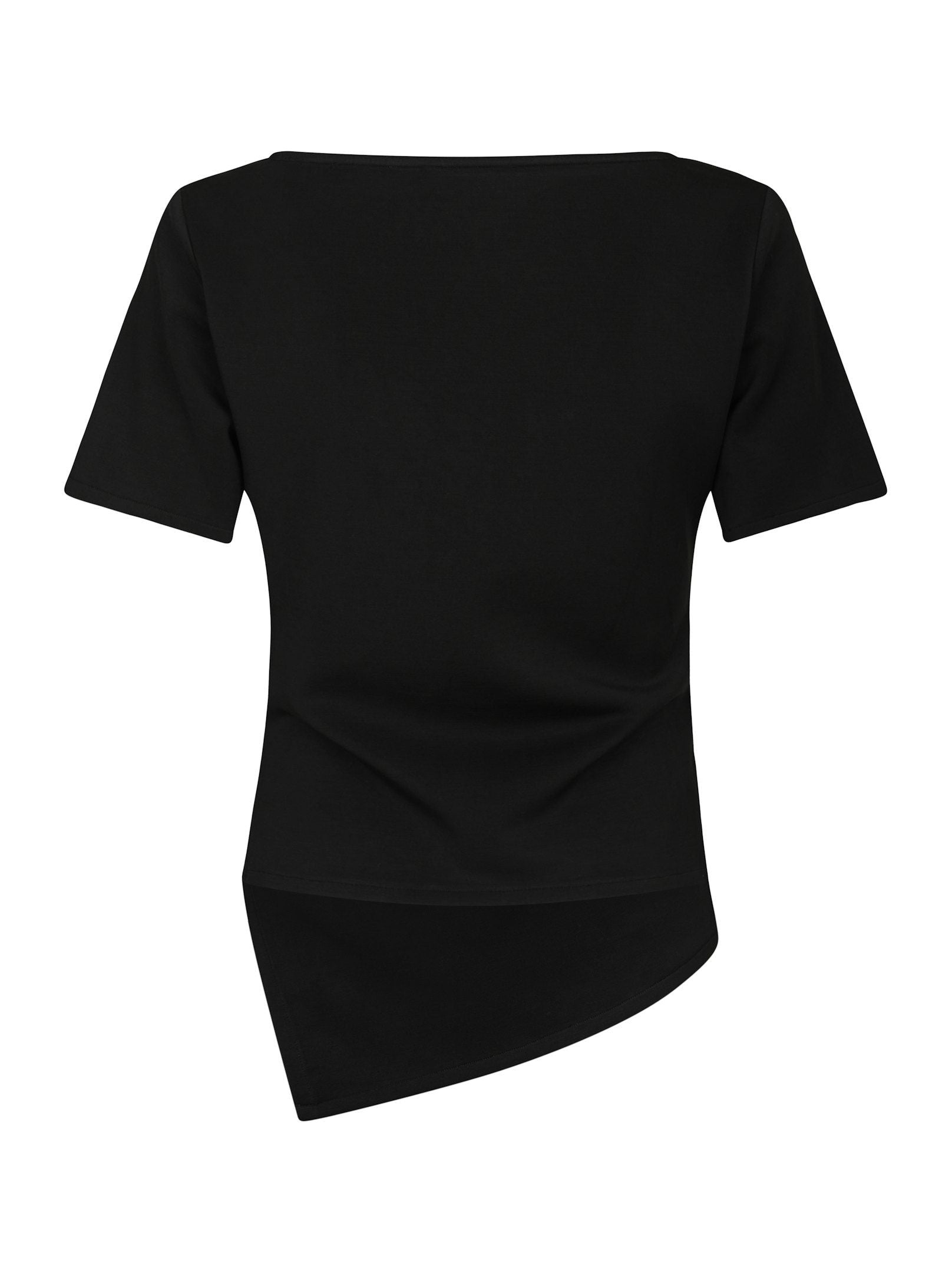Rasmine Soft Blouse - Black