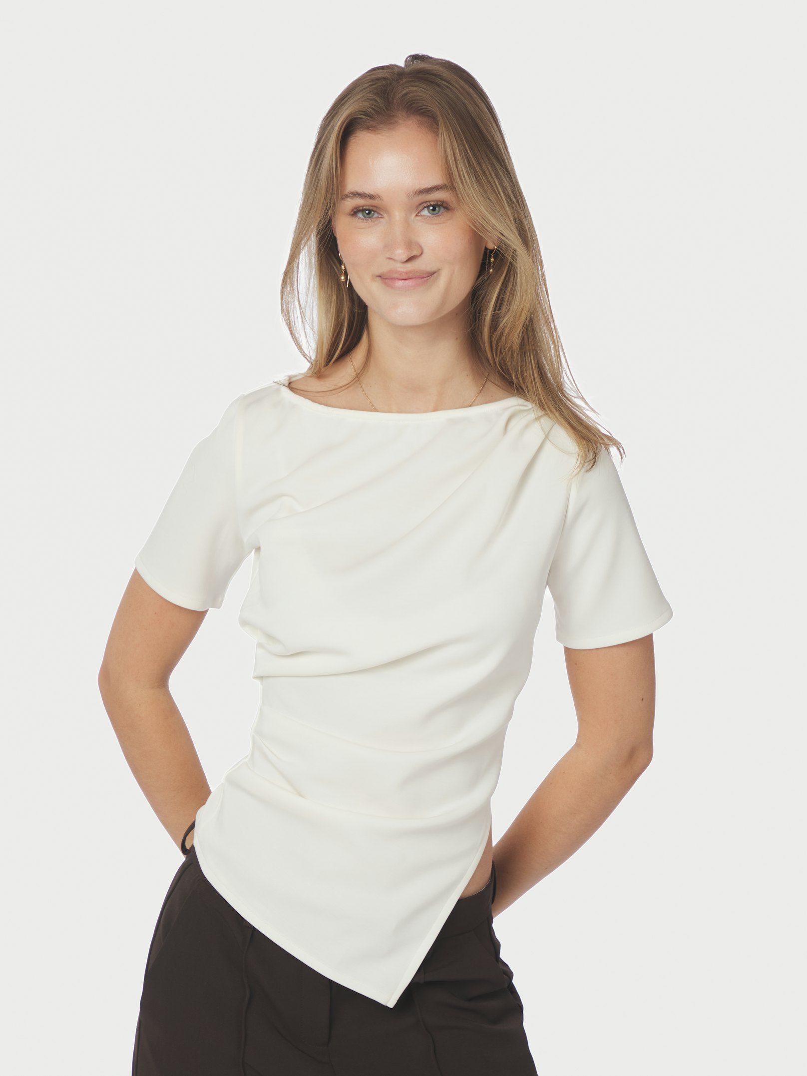 Rasmine Soft Blouse - Off White