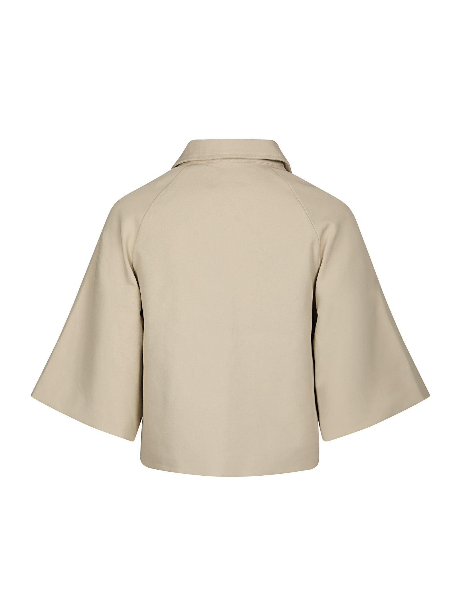 Rosemma Trench Mini Jacket - Beige