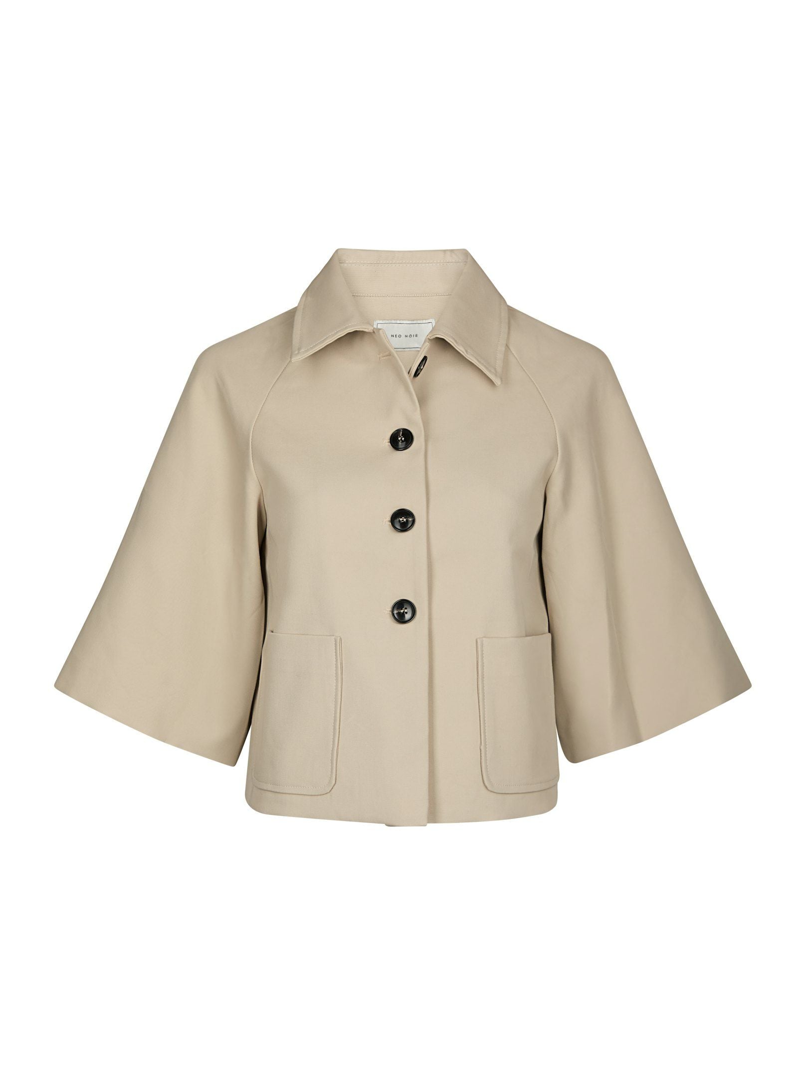 Rosemma Trench Mini Jacket - Beige
