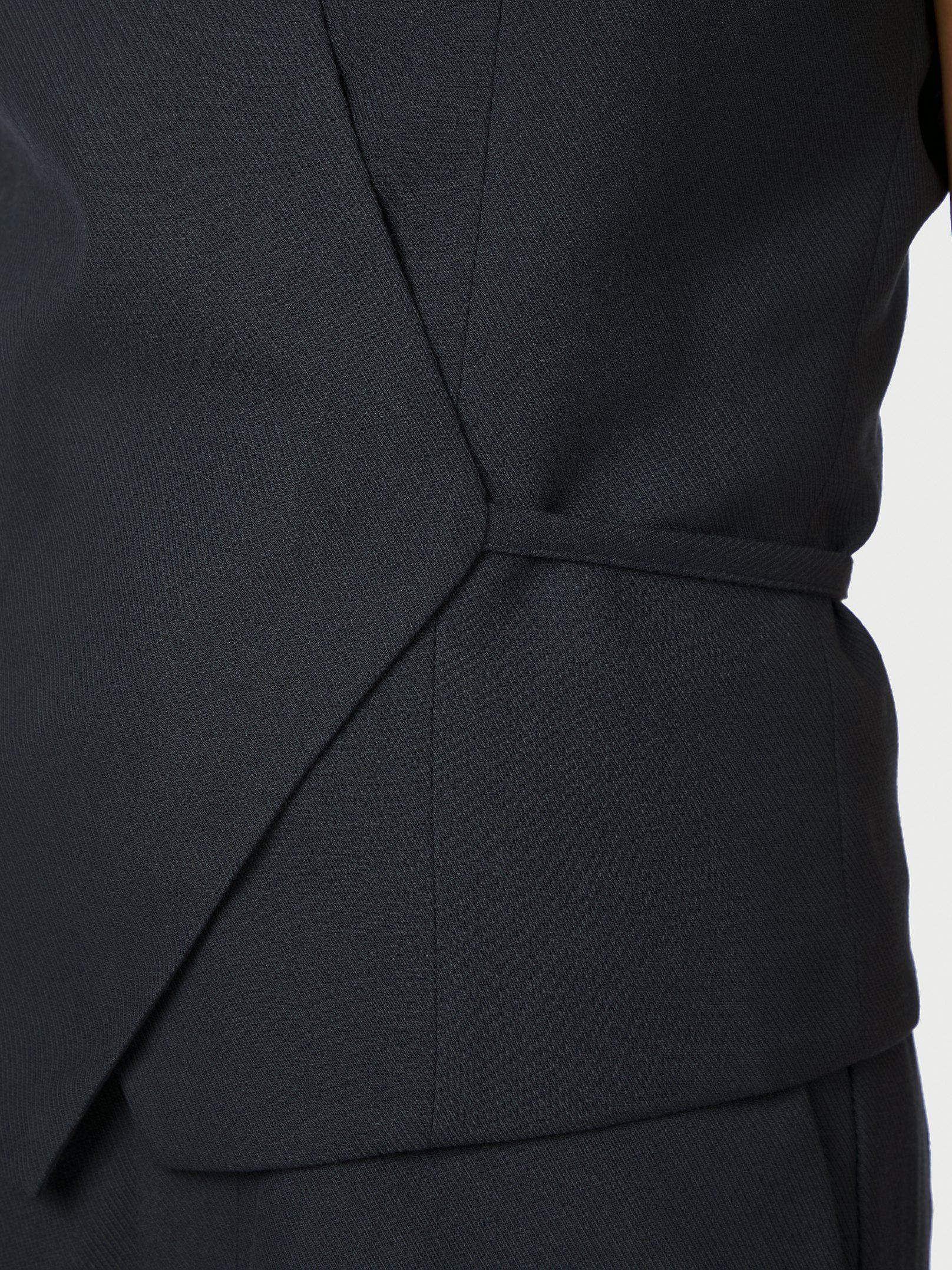 Samara Melange Waistcoat - Navy