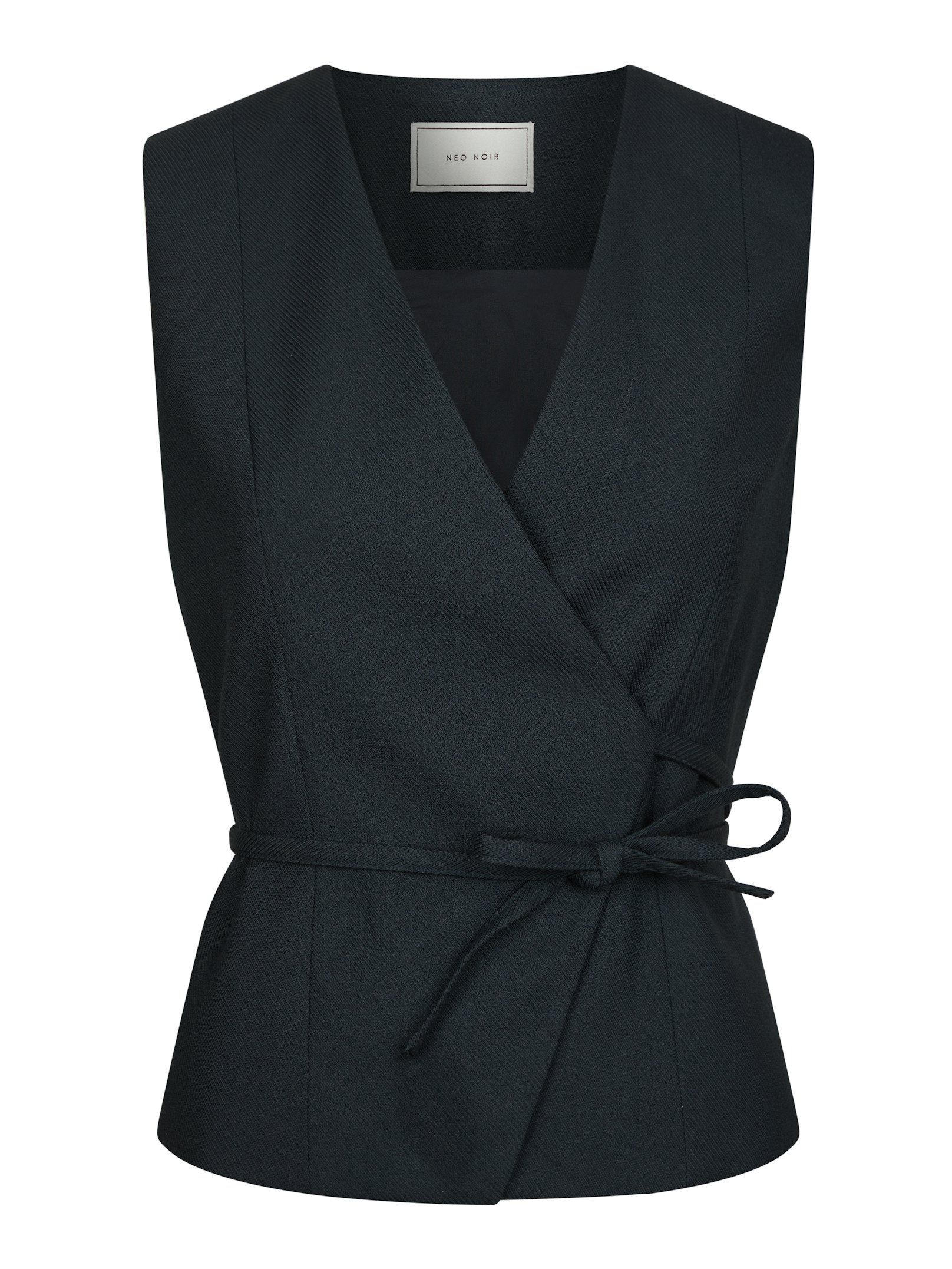 Samara Melange Waistcoat - Navy
