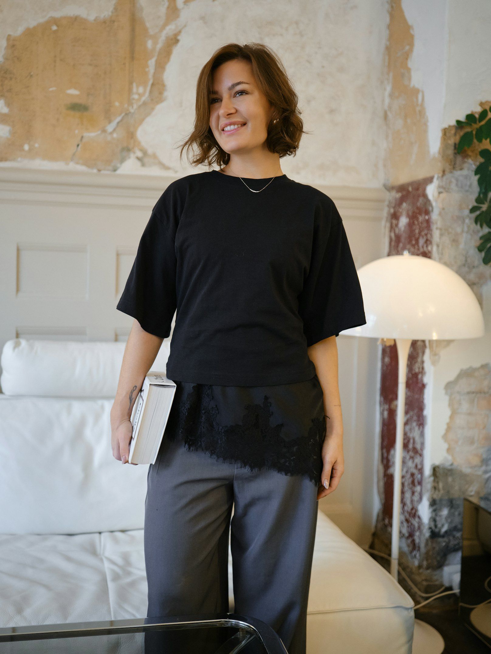 Viole Lace Top - Black