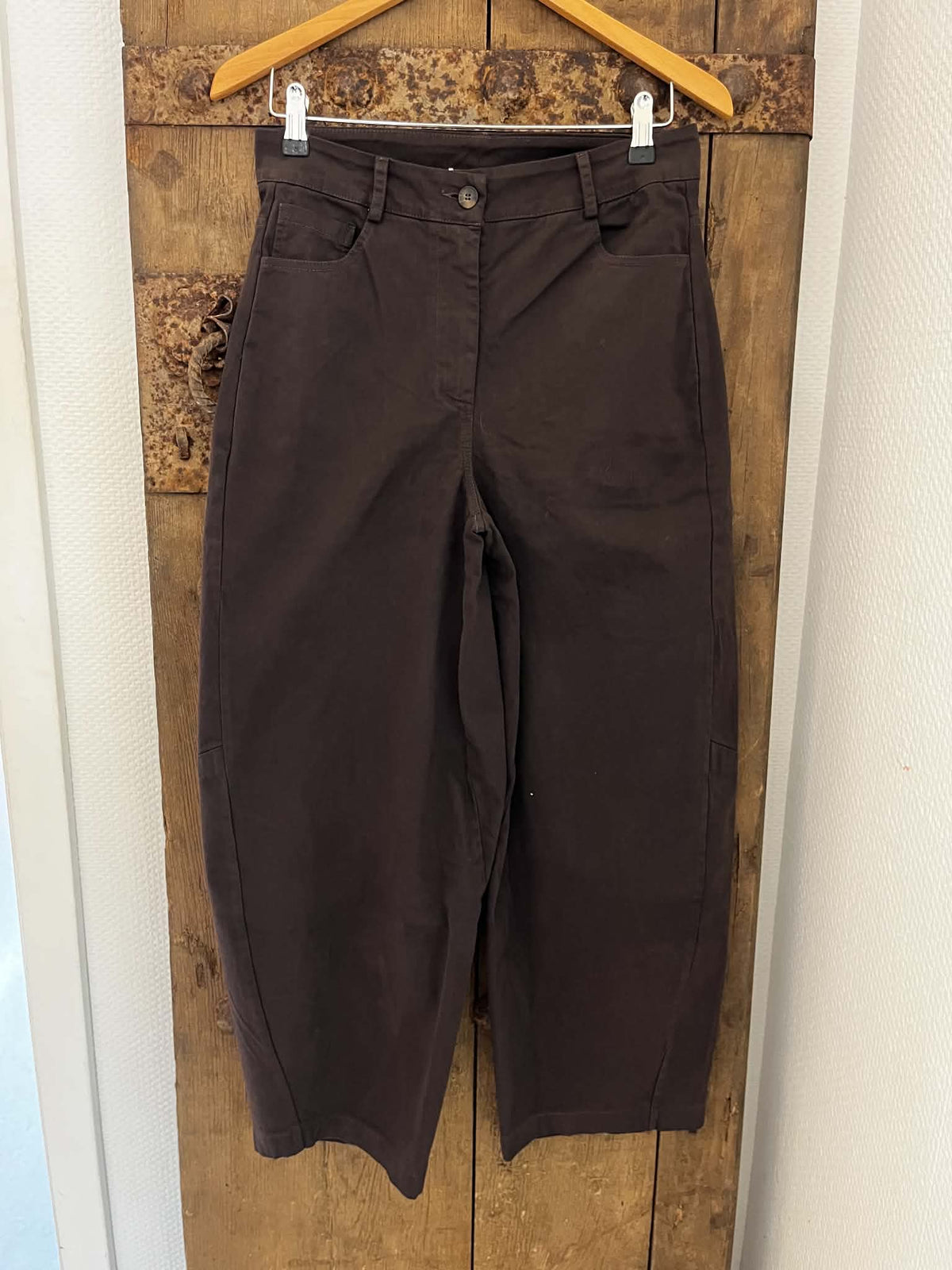 Chetta Pants - Dark Brown
