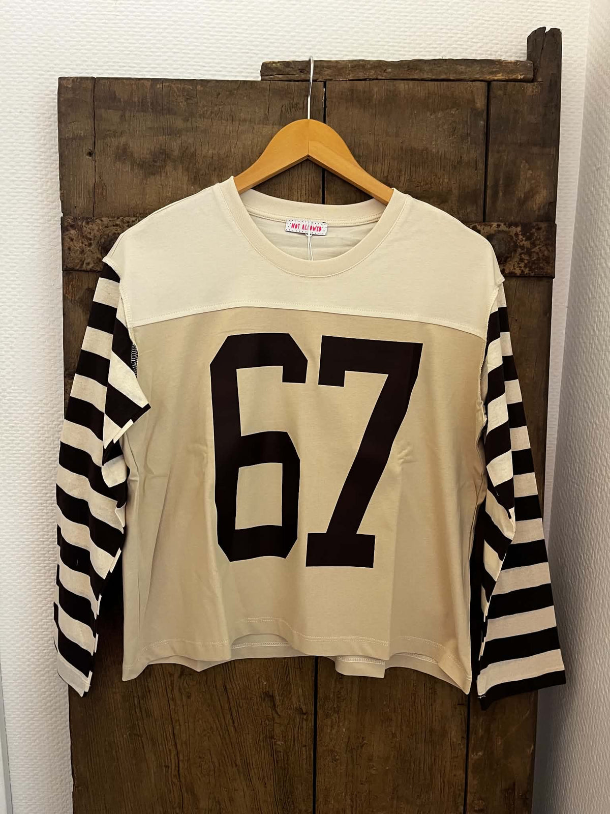 67 Blouse - Beige
