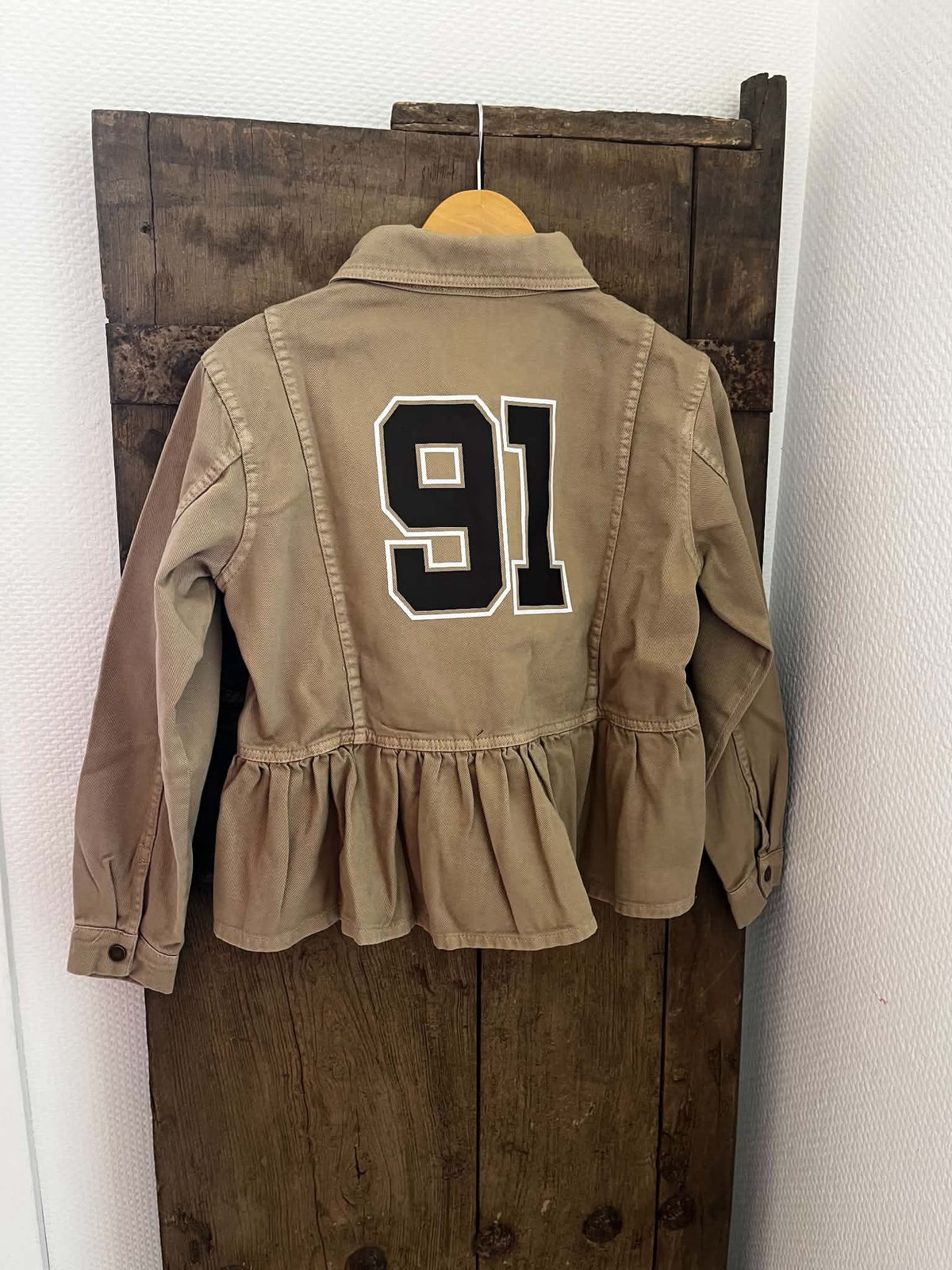91 Jacket - Beige
