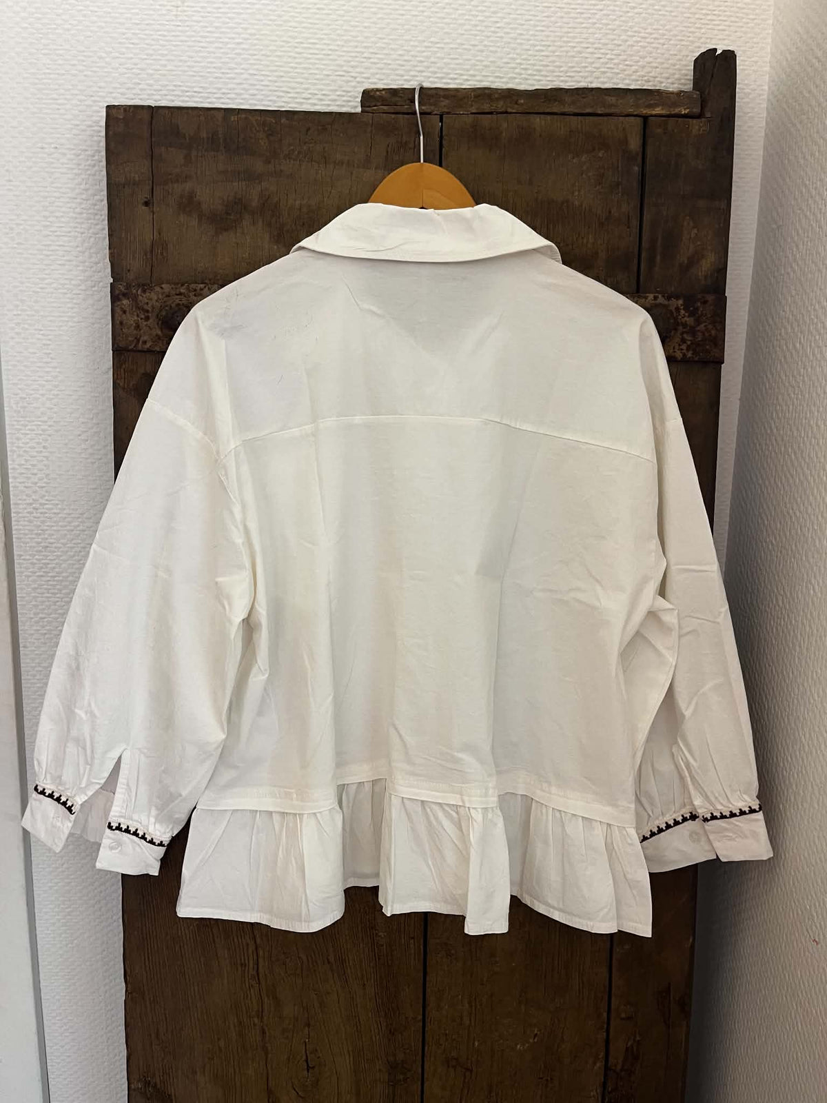 Capella Shirt - Off White