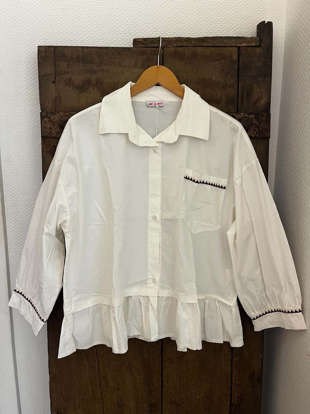 Capella Shirt - Off White