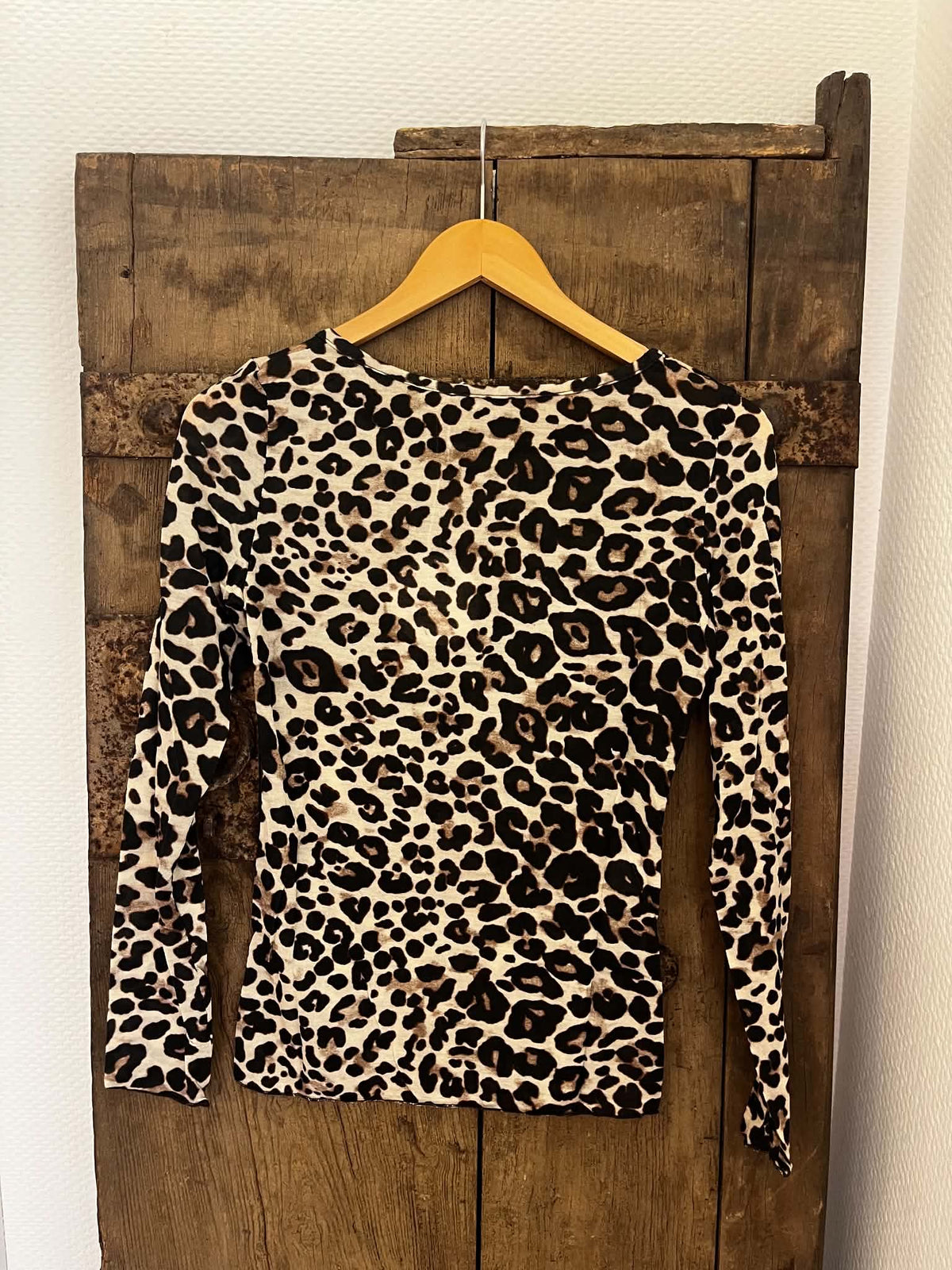 Everyday Softi Blouse - Leopard