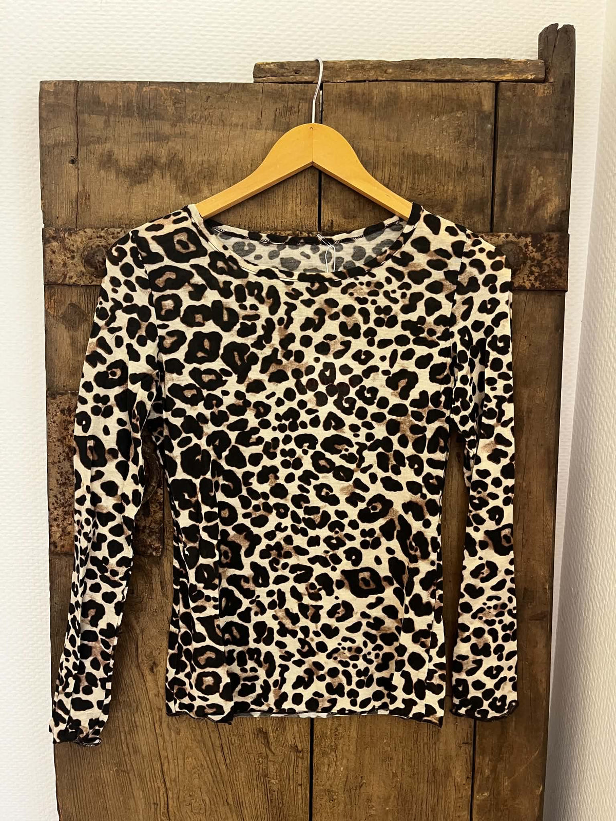 Everyday Softi Blouse - Leopard