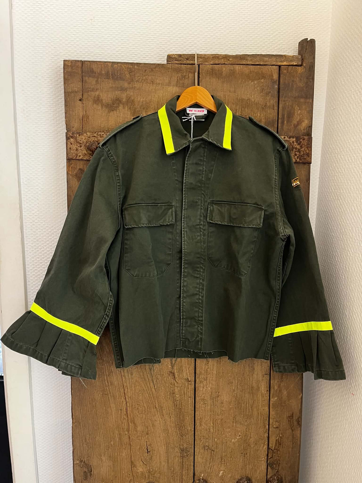 Flora Jacket - Khaki