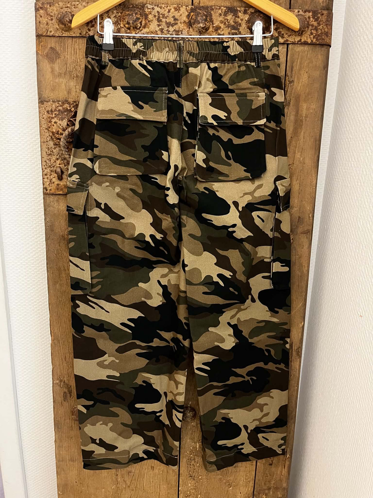 Leopanto Military Pants - Military Printing