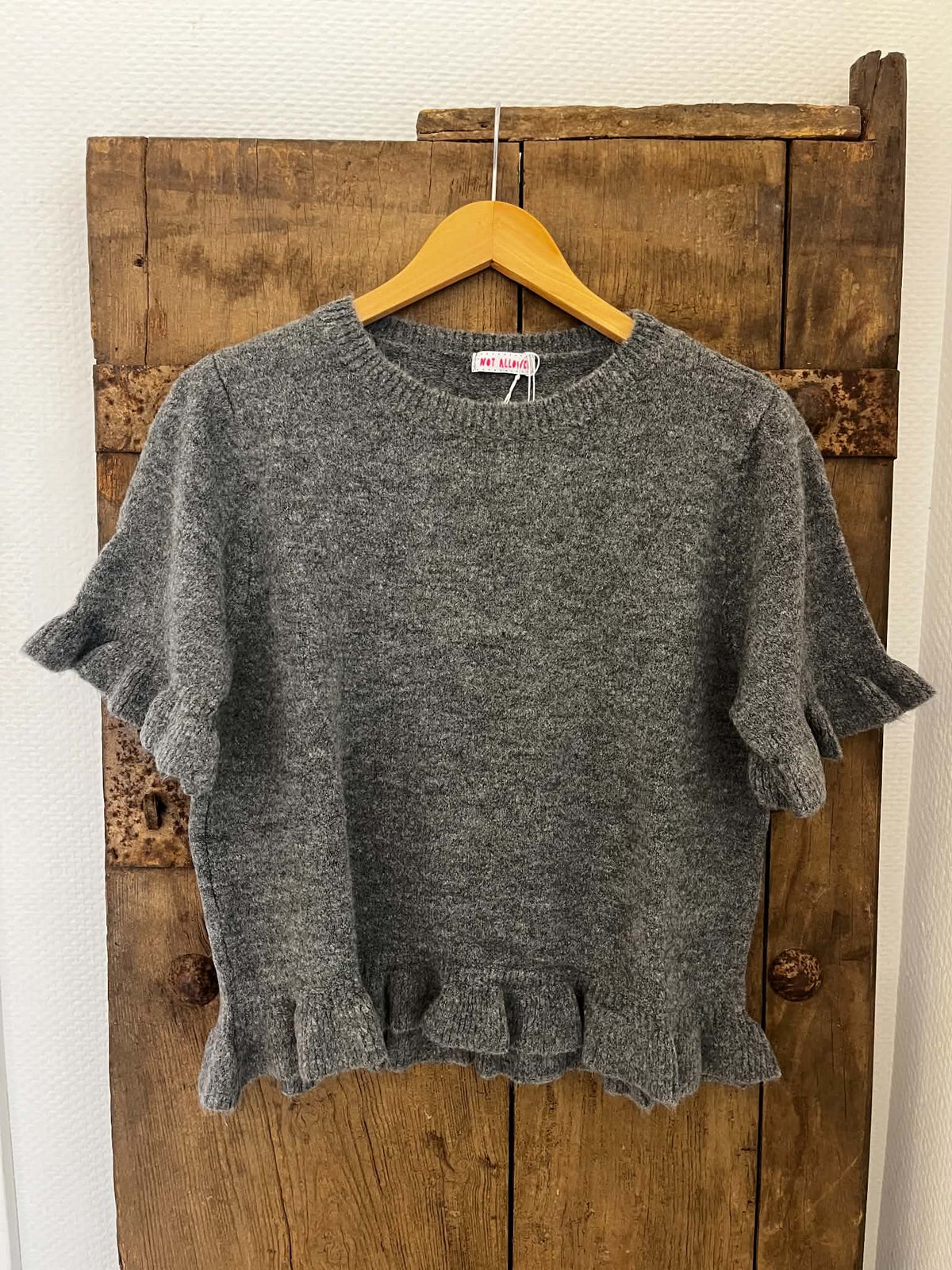 Lily Knit - Grey