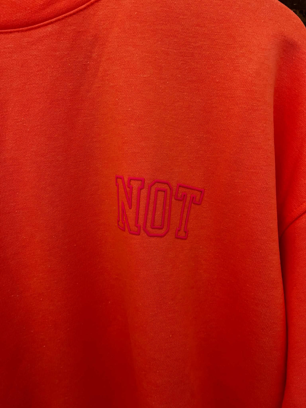 Not Allowed Sweat - Coral Flu