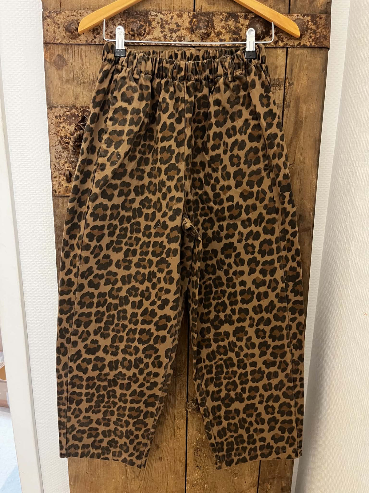 Paola Animalier Pants - Camel