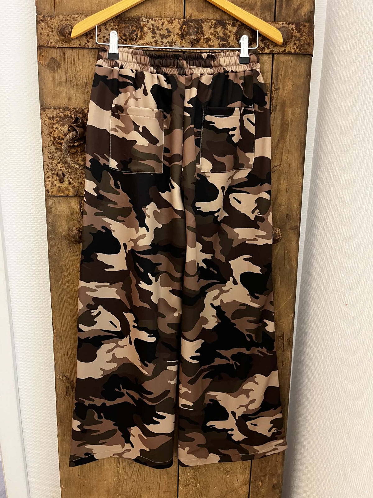 Pastelja Pants - Military Printing