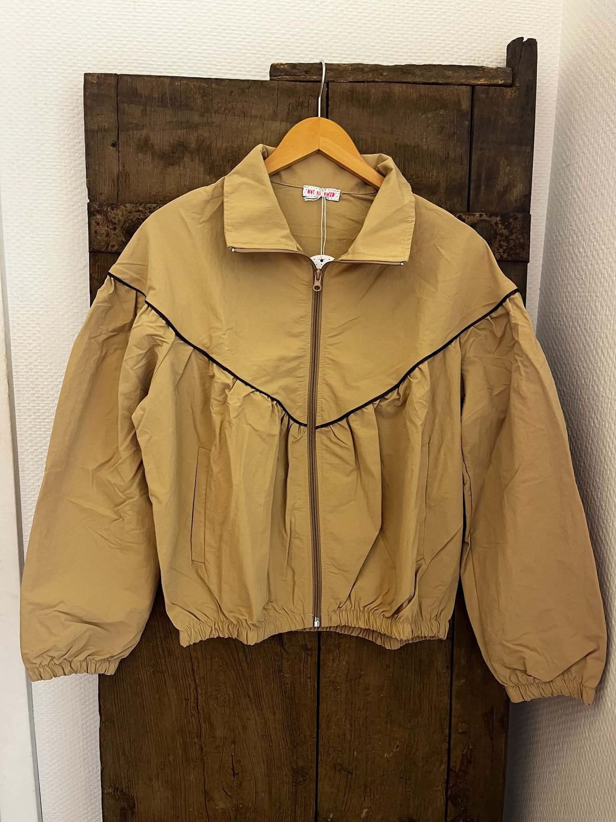 Trixie Jacket - Beige