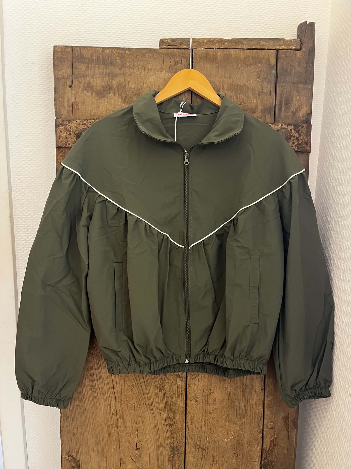 Trixie Jacket - Khaki
