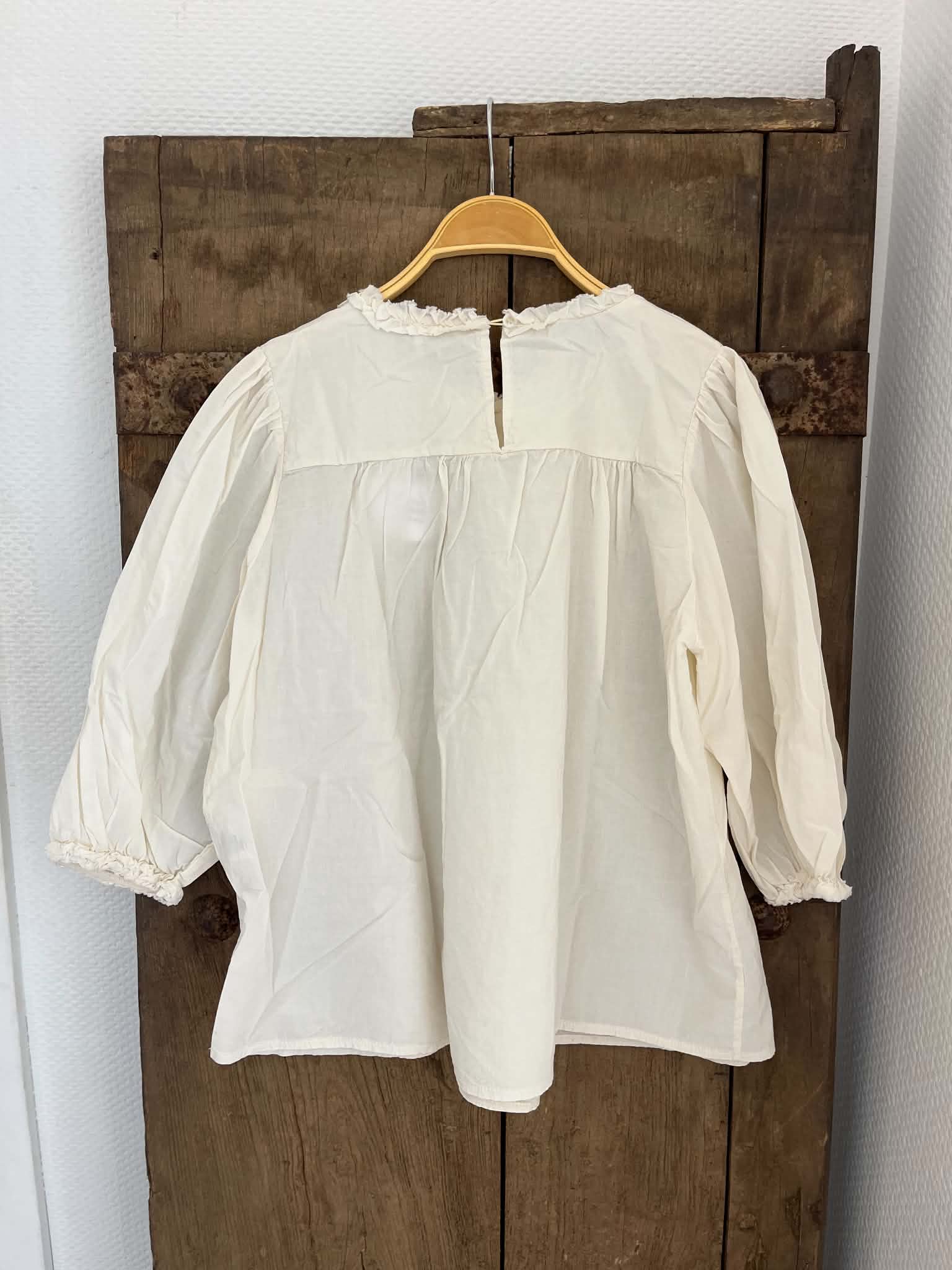 Magda Blouse - Burro